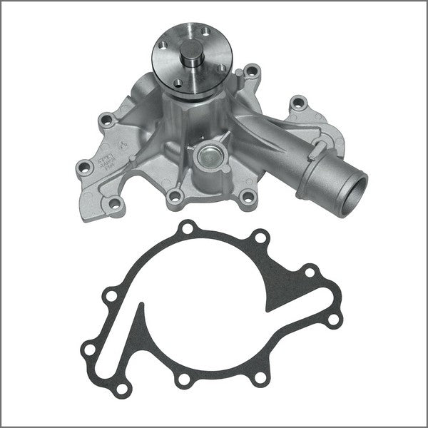 GMB Engine Water Pump  top view frsport 125-1940P