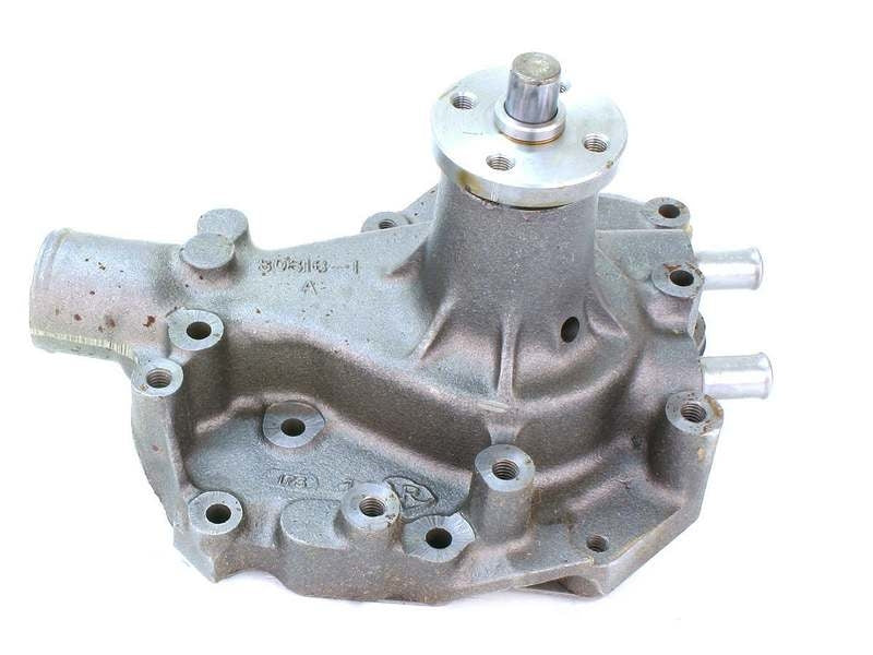 GMB Engine Water Pump  top view frsport 125-3070