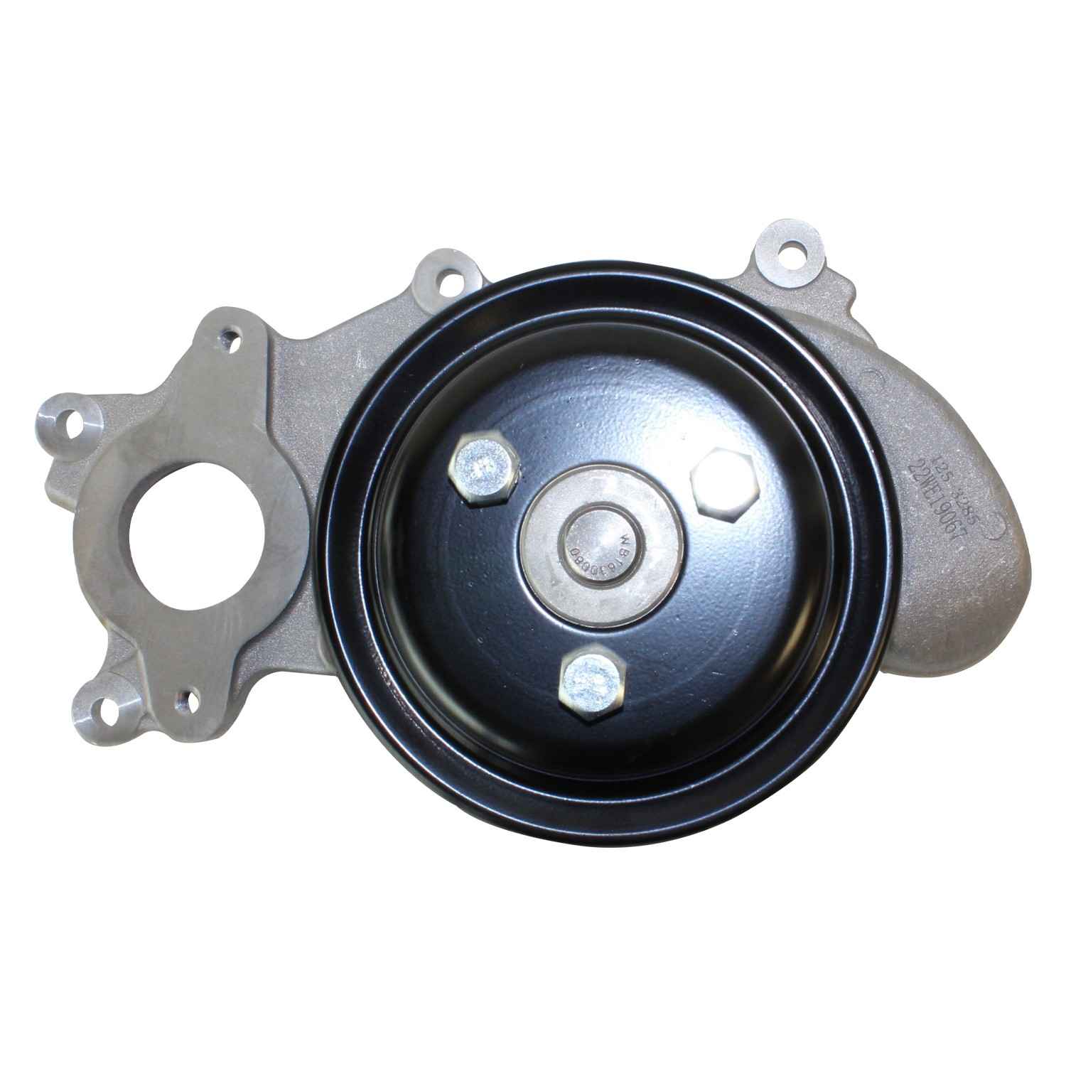 GMB Engine Water Pump  top view frsport 125-3285