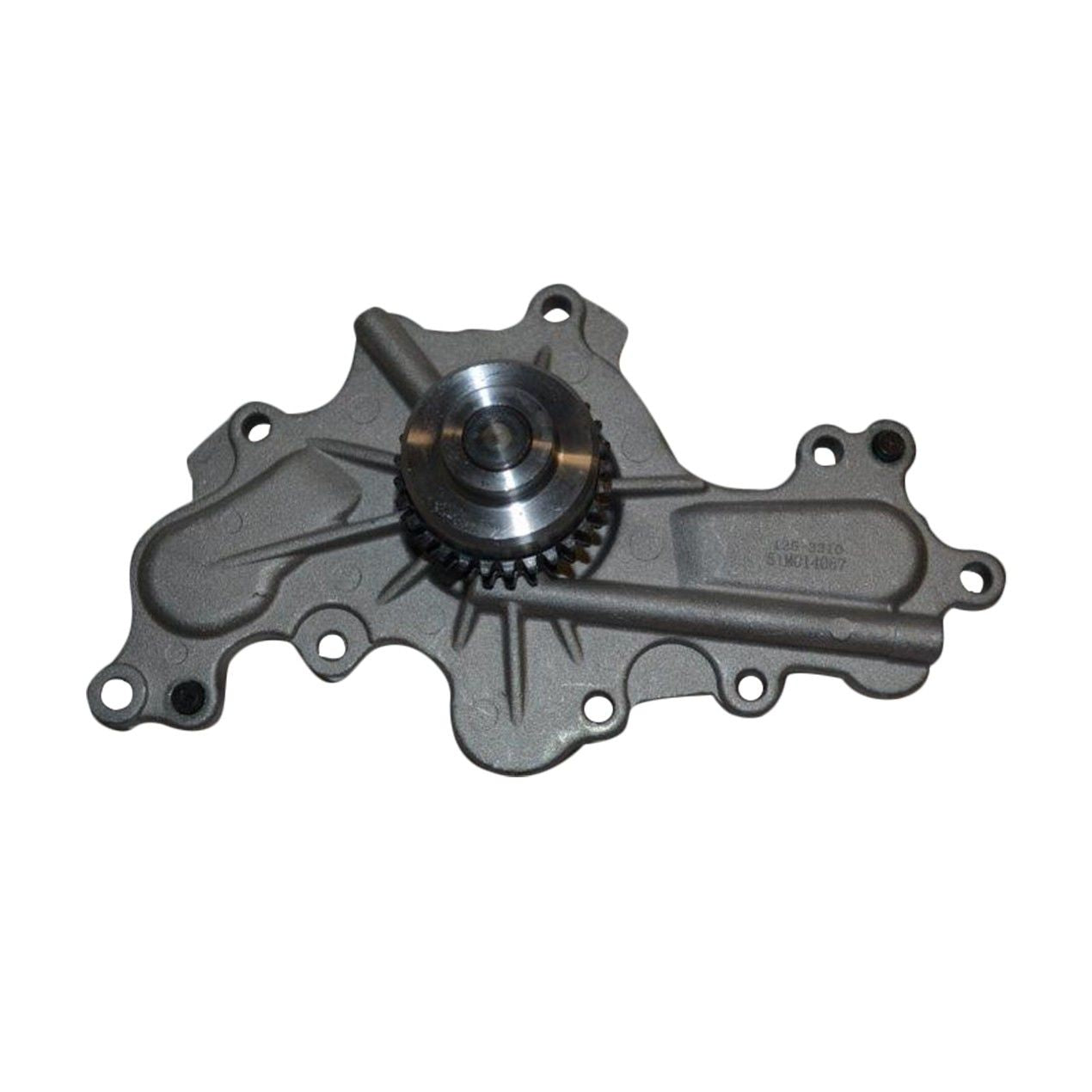 GMB Engine Water Pump  top view frsport 125-3310