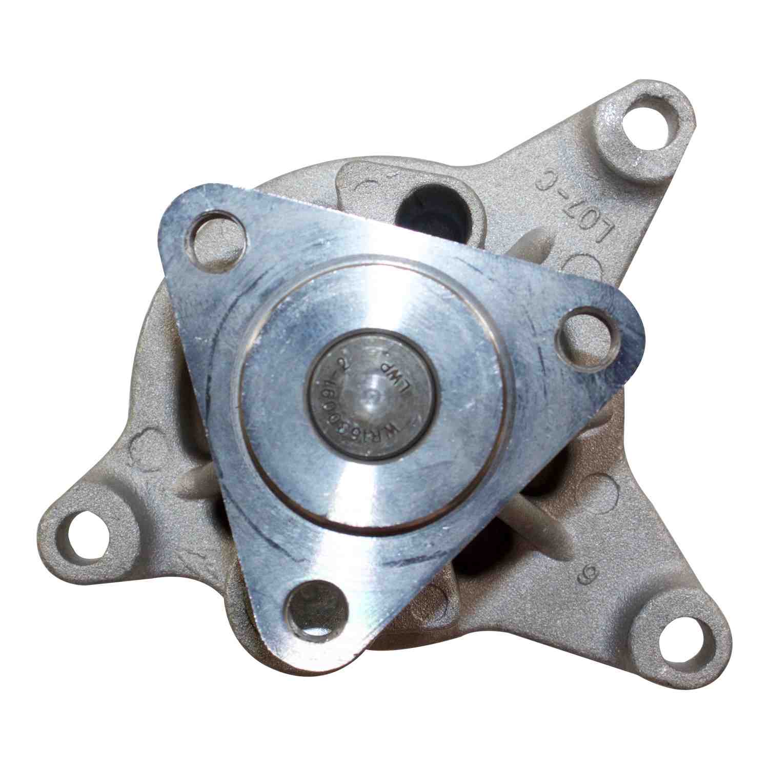 GMB Engine Water Pump  top view frsport 125-3460