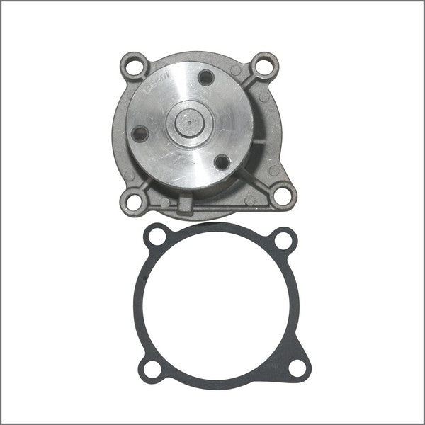 GMB Engine Water Pump  top view frsport 130-1060