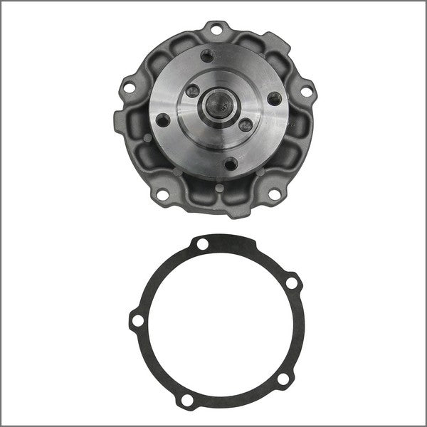 GMB Engine Water Pump  top view frsport 130-1510