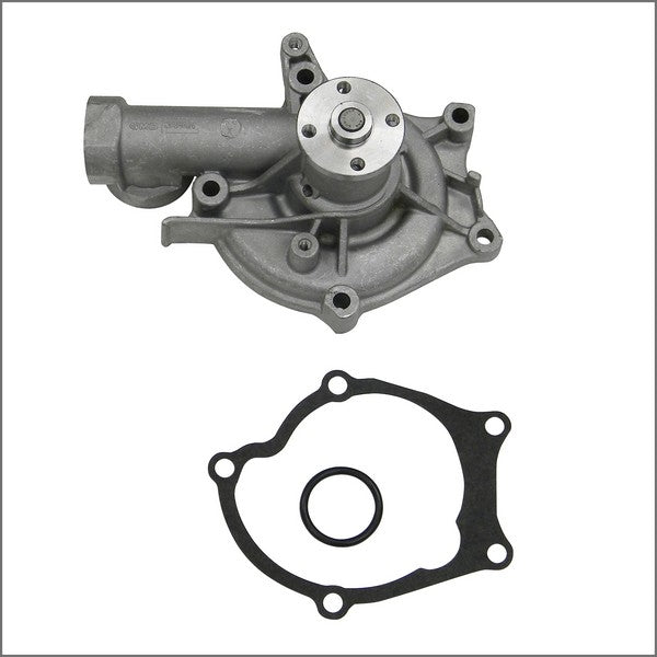 GMB Engine Water Pump  top view frsport 148-1270