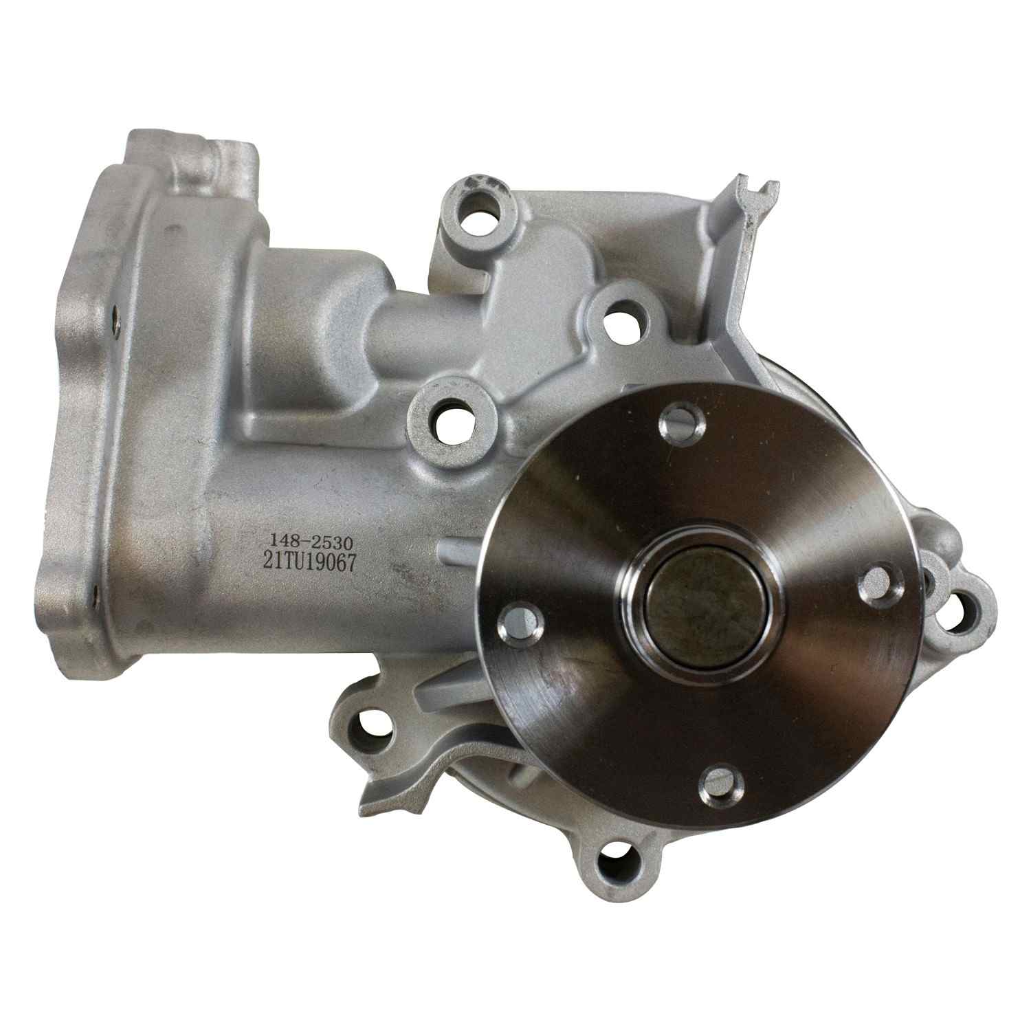 GMB Engine Water Pump  top view frsport 148-2530