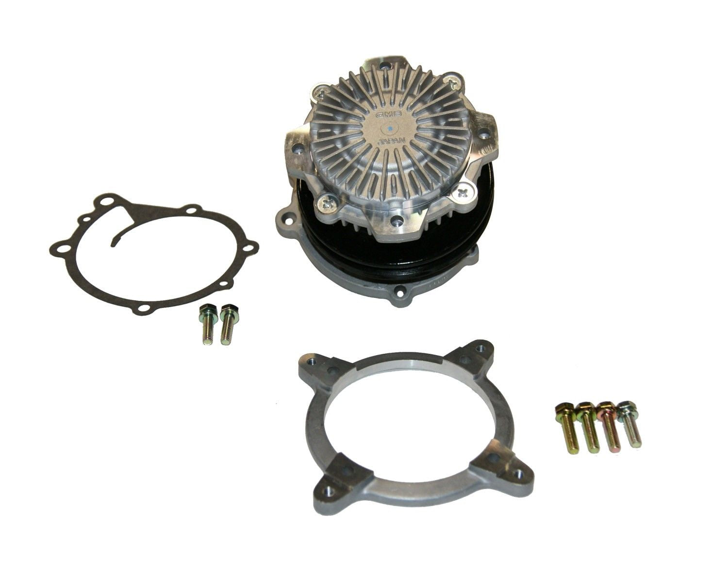 gmb engine water pump with fan clutch  frsport 150-1125