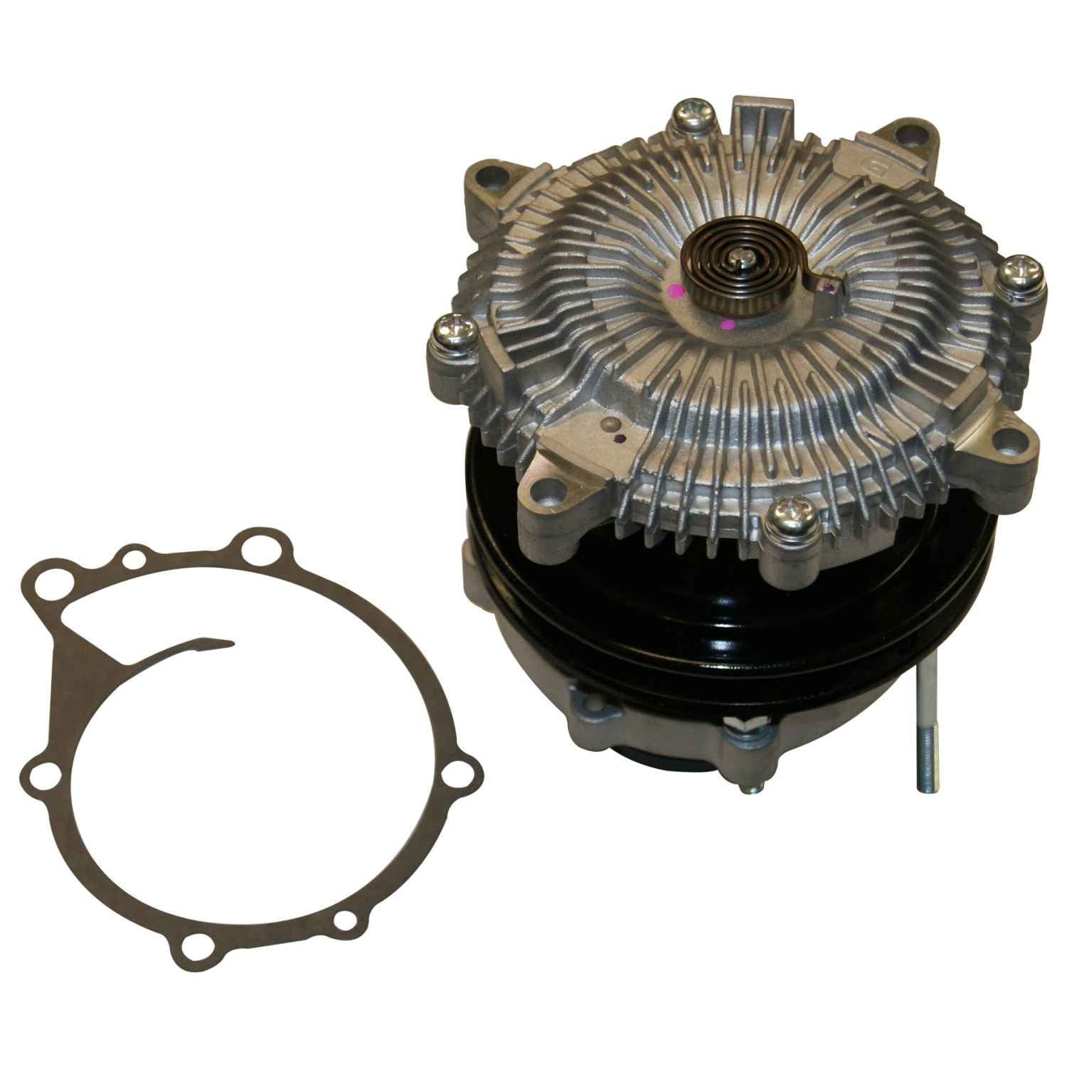 gmb engine water pump with fan clutch  frsport 150-1173