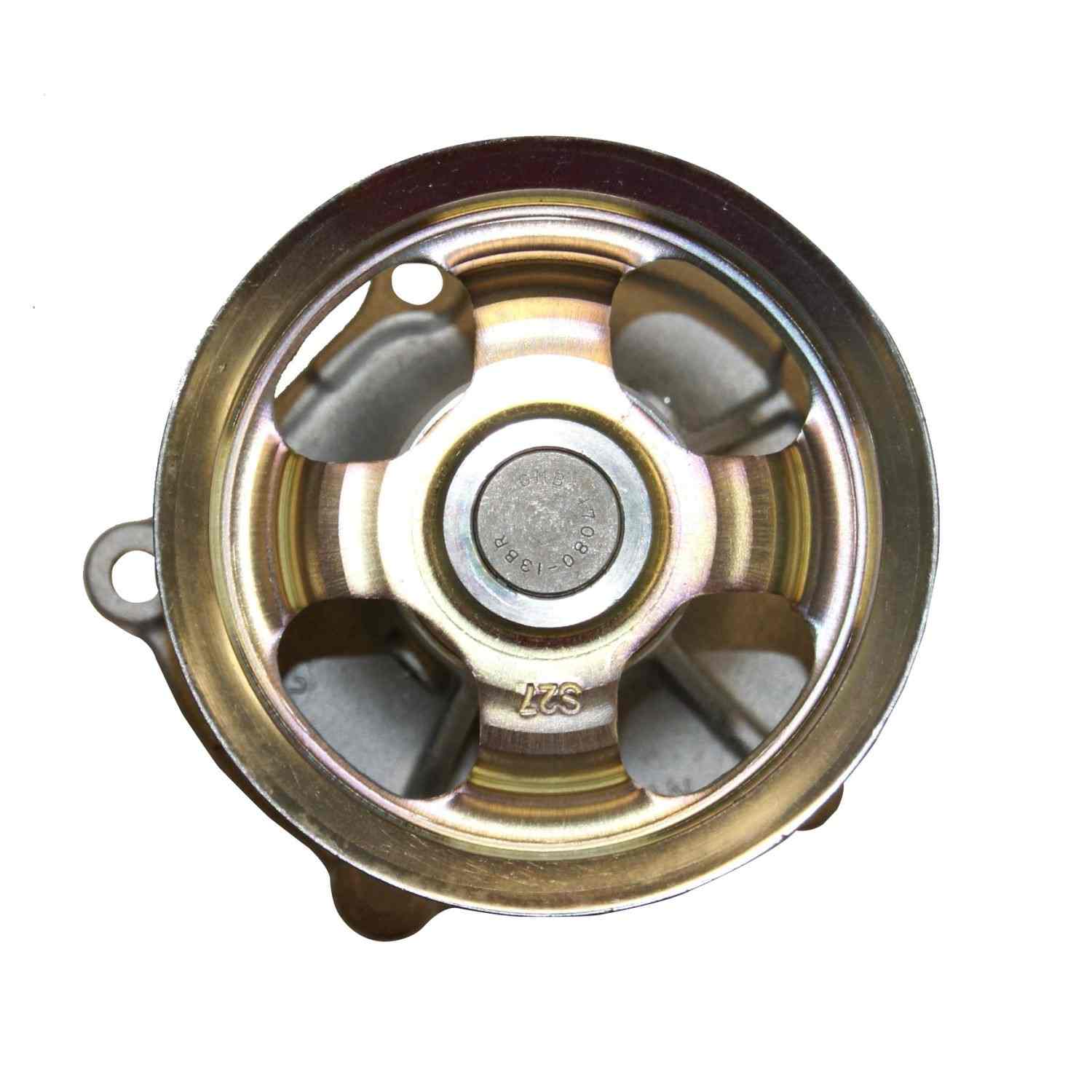 GMB Engine Water Pump  top view frsport 165-1270