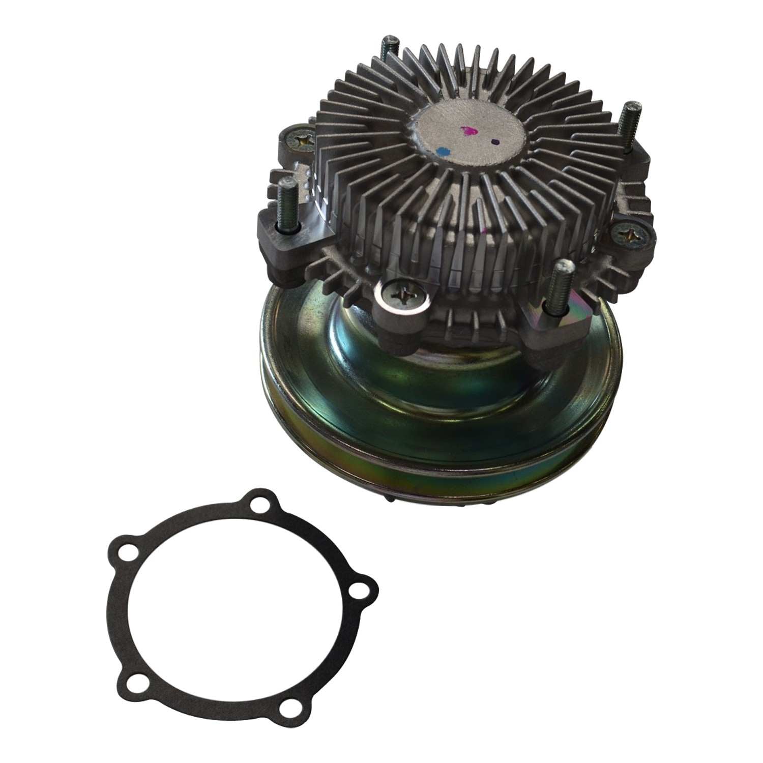 gmb engine water pump with fan clutch  frsport 170-1263