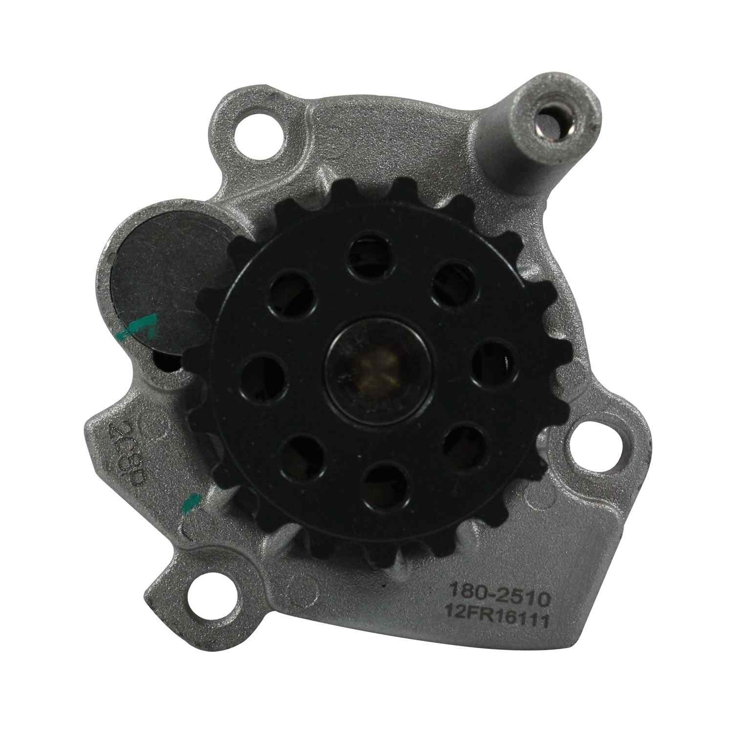 GMB Engine Water Pump  top view frsport 180-2510