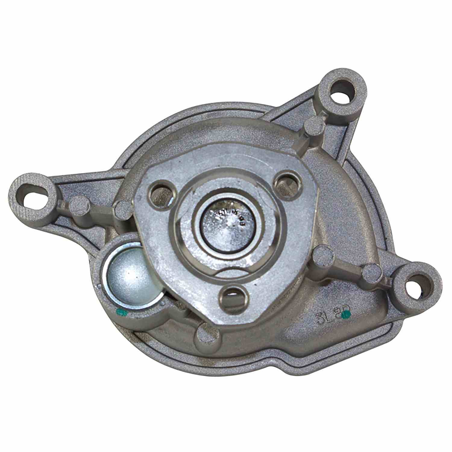 GMB Engine Water Pump  top view frsport 180-2520