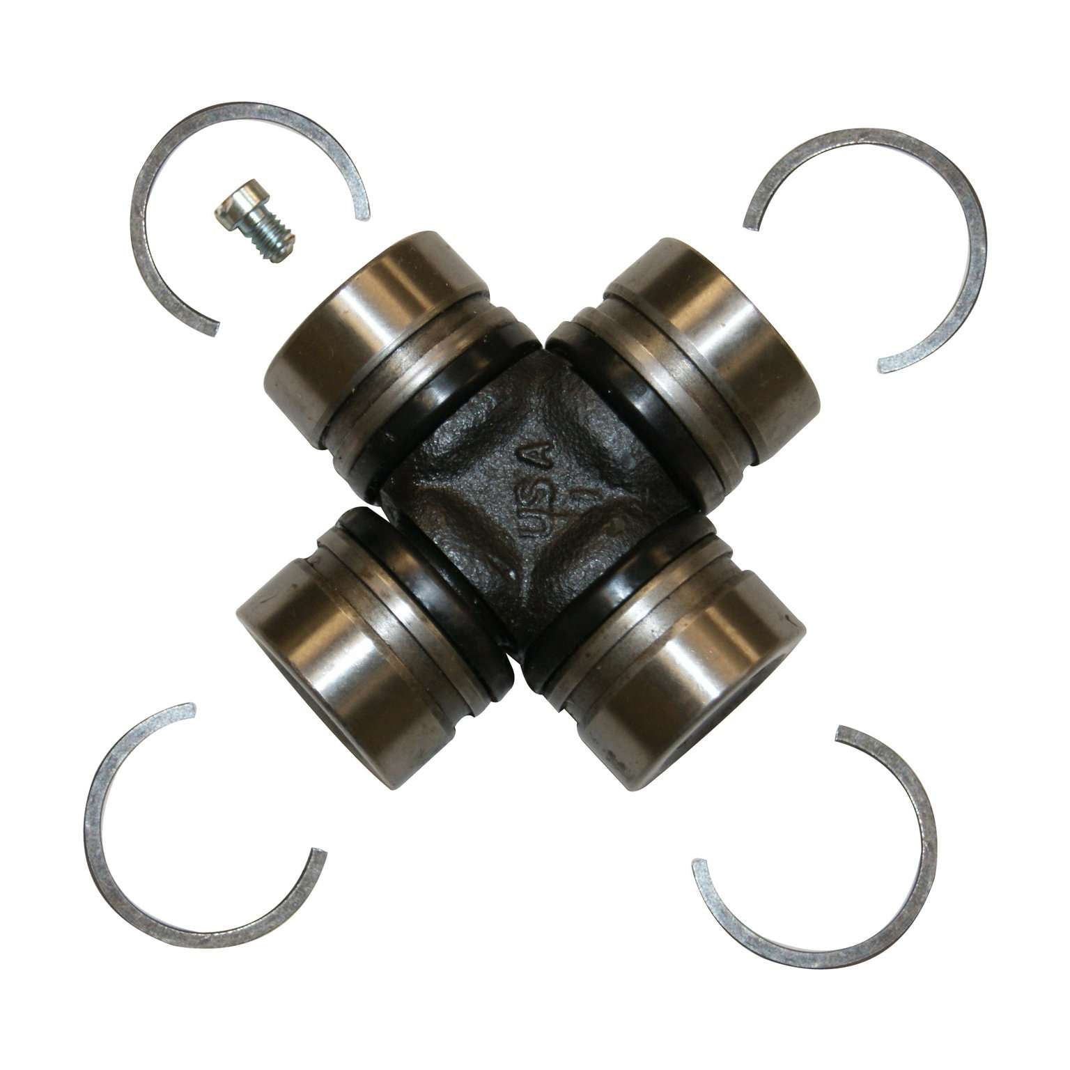 GMB Universal Joint  top view frsport 215-0456