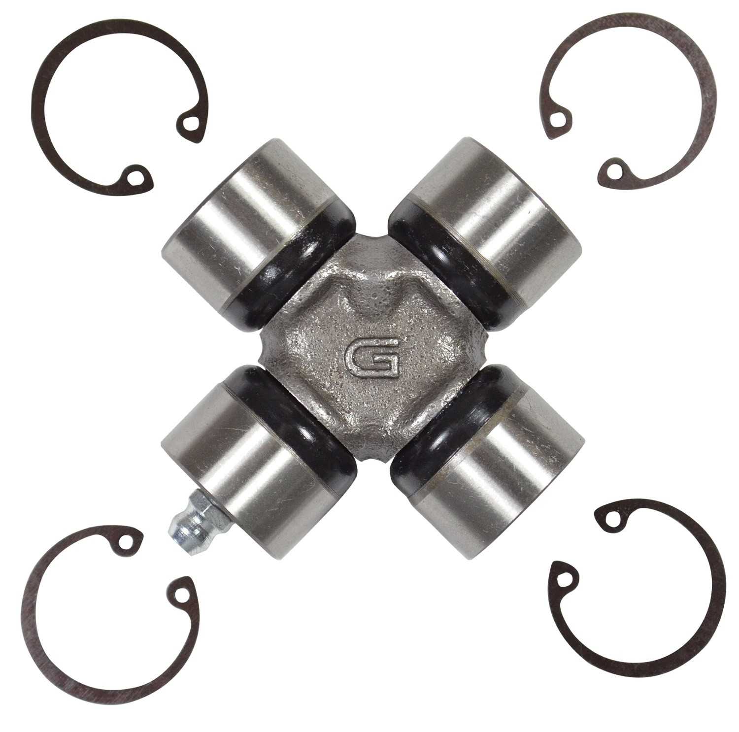 GMB Universal Joint  top view frsport 220-0600