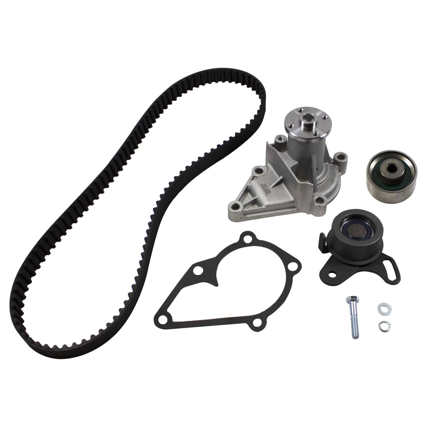 GMB Engine Timing Belt Kit with Water Pump  top view frsport 3446-0282
