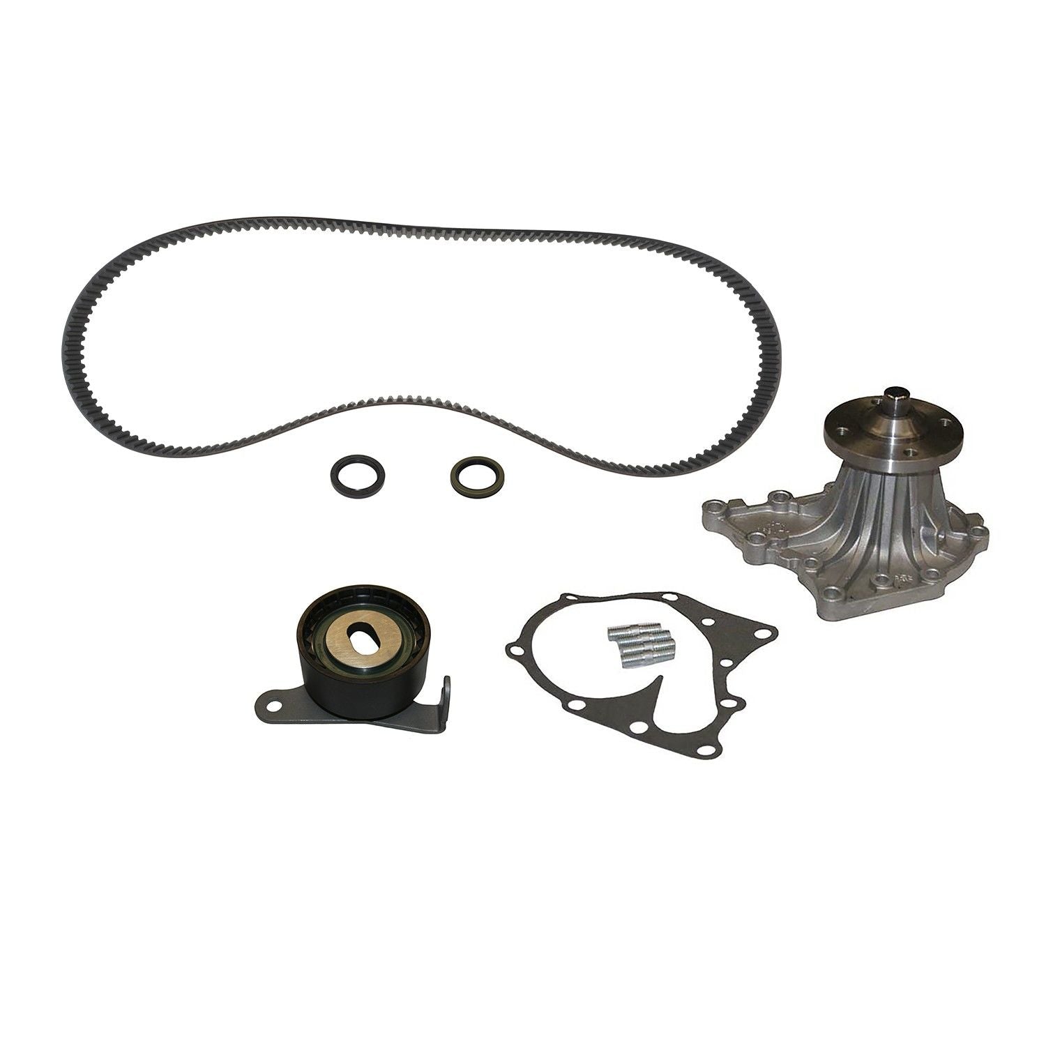 GMB Engine Timing Belt Kit with Water Pump  top view frsport 3470-0237