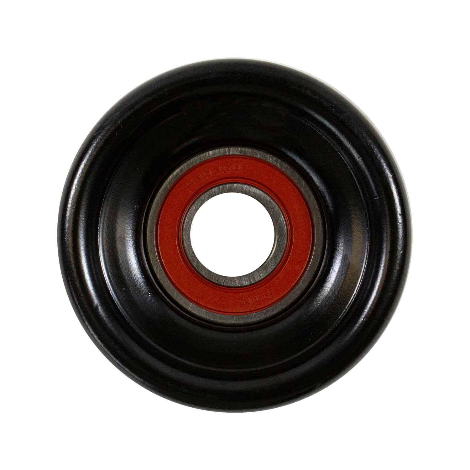GMB Accessory Drive Belt Idler Pulley  top view frsport 420-3406