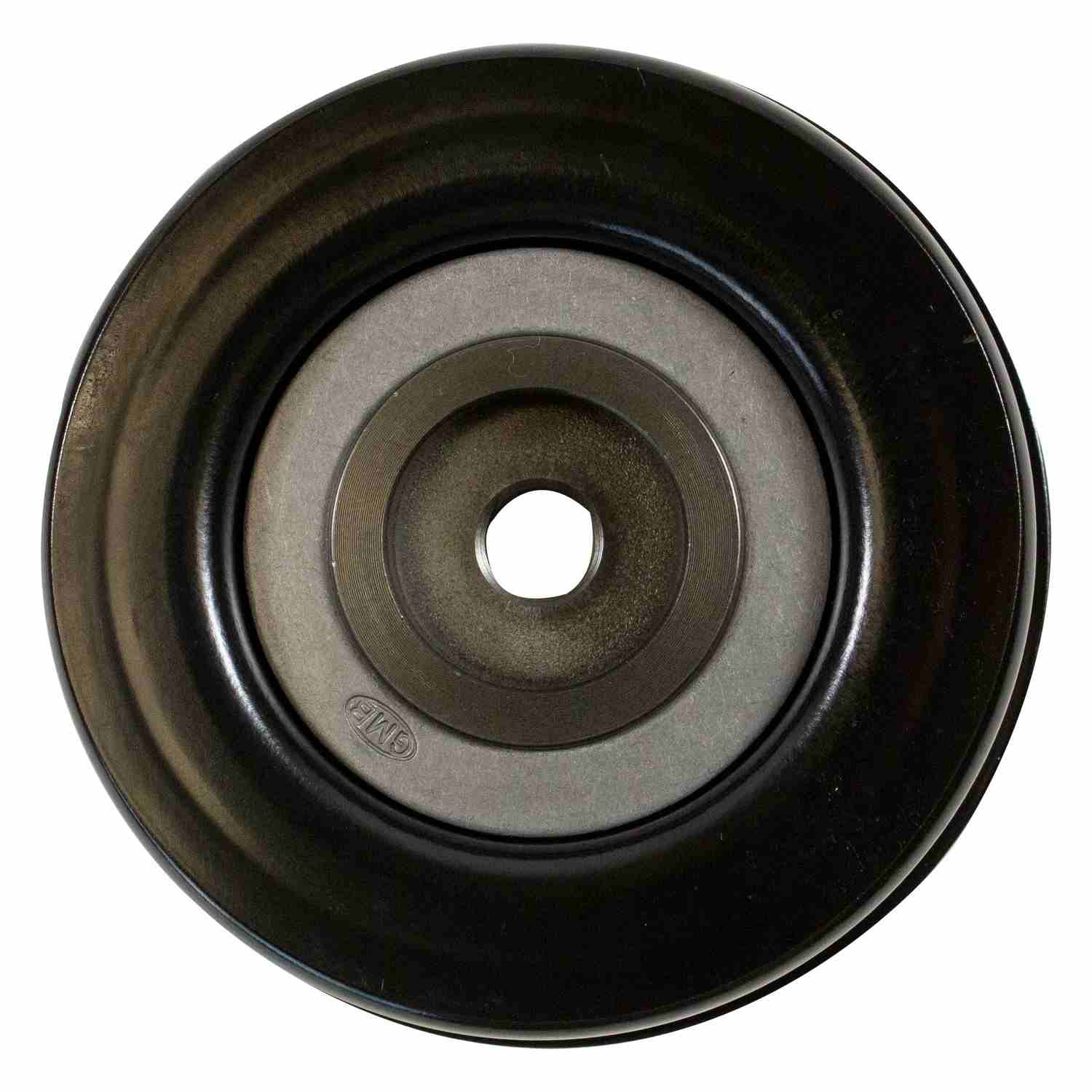 GMB Accessory Drive Belt Tensioner Pulley  top view frsport 446-1321