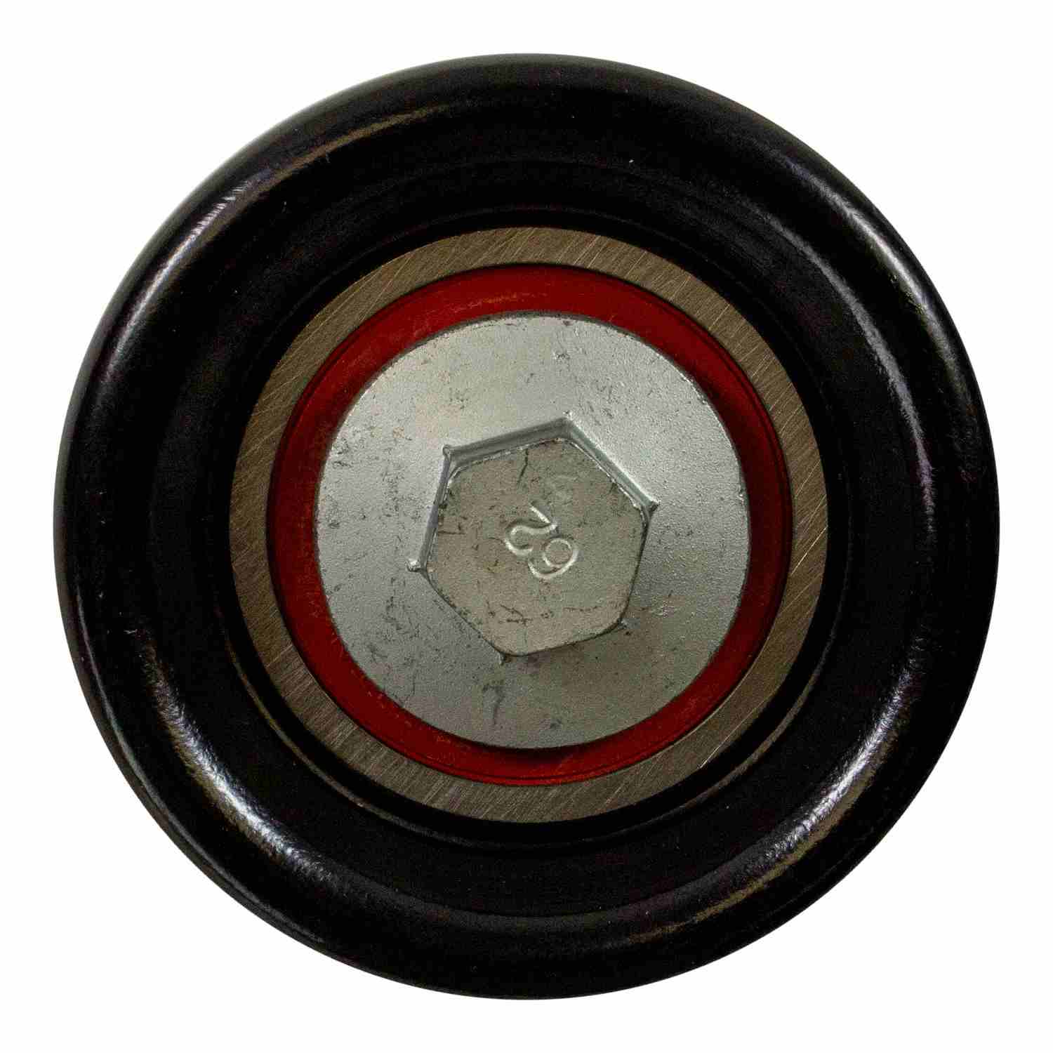 GMB Accessory Drive Belt Idler Pulley  top view frsport 446-3436