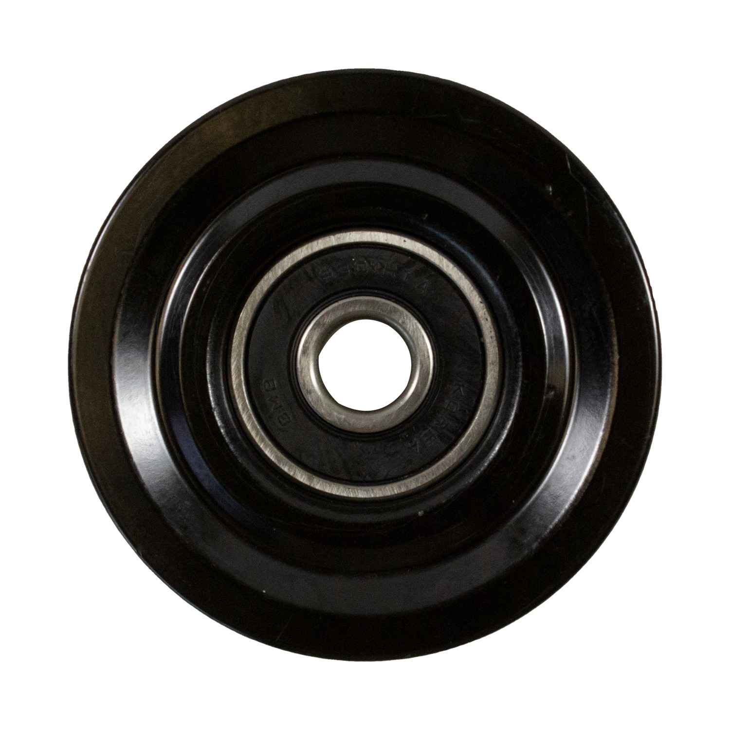 GMB Accessory Drive Belt Idler Pulley  top view frsport 446-7036