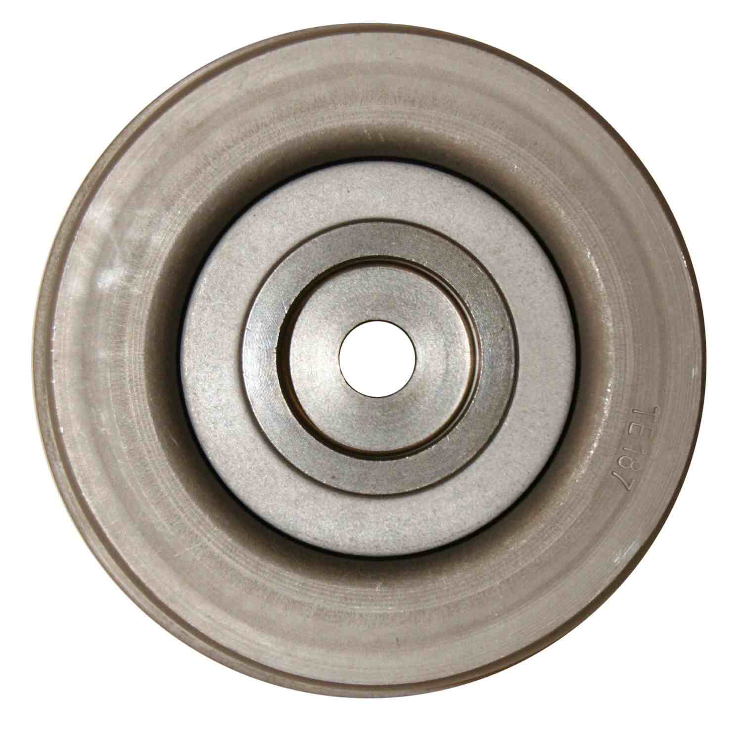 GMB Accessory Drive Belt Idler Pulley  top view frsport 448-7016