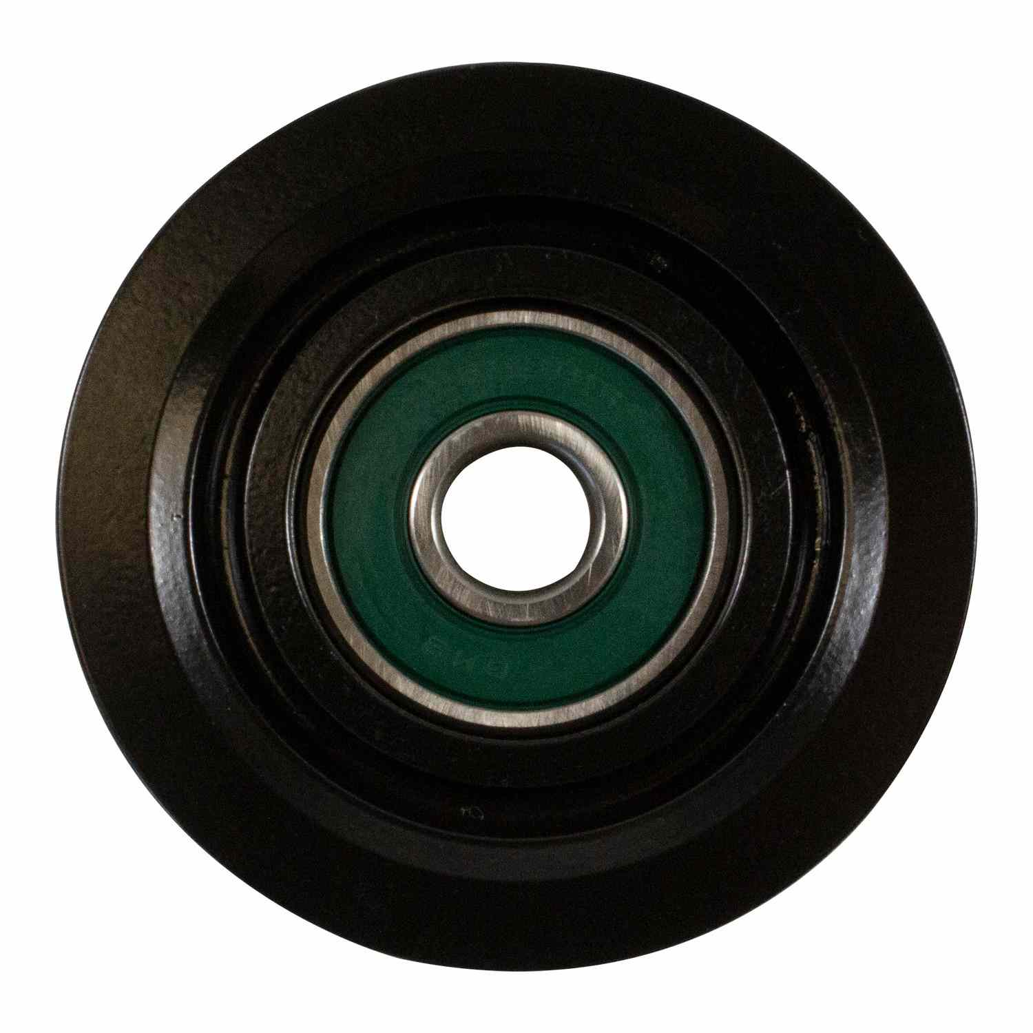 GMB Accessory Drive Belt Idler Pulley  top view frsport 470-3286