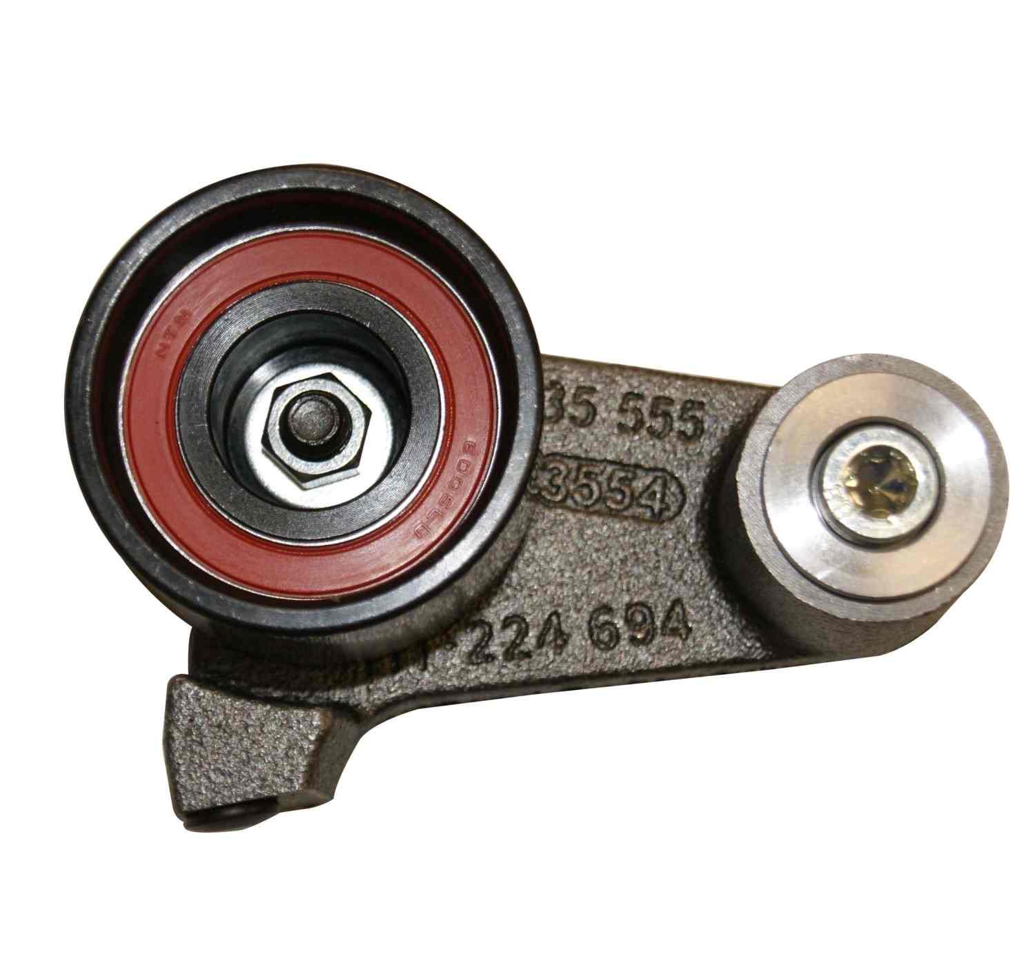 GMB Engine Timing Belt Tensioner  top view frsport 490-7083