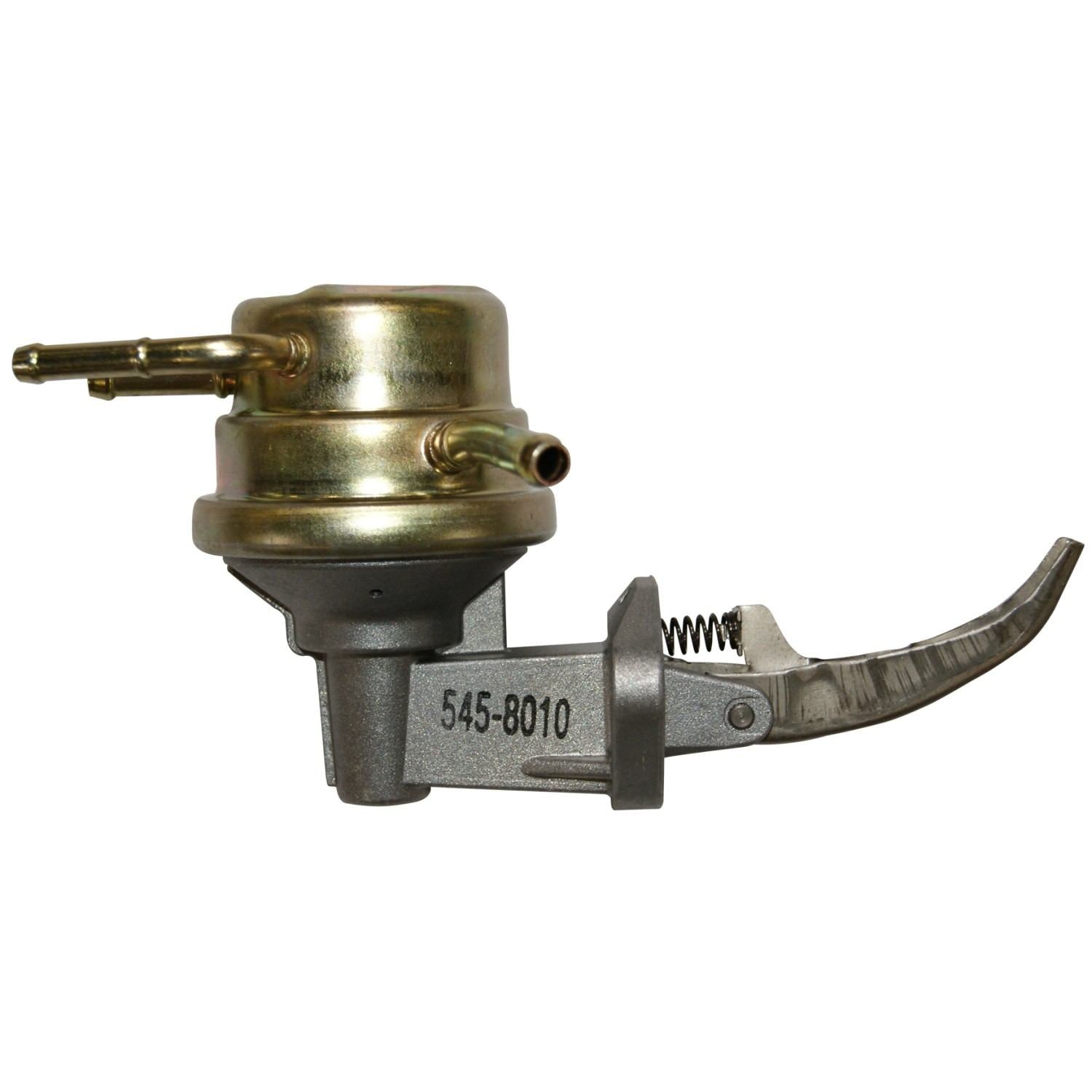 GMB Mechanical Fuel Pump  top view frsport 545-8010