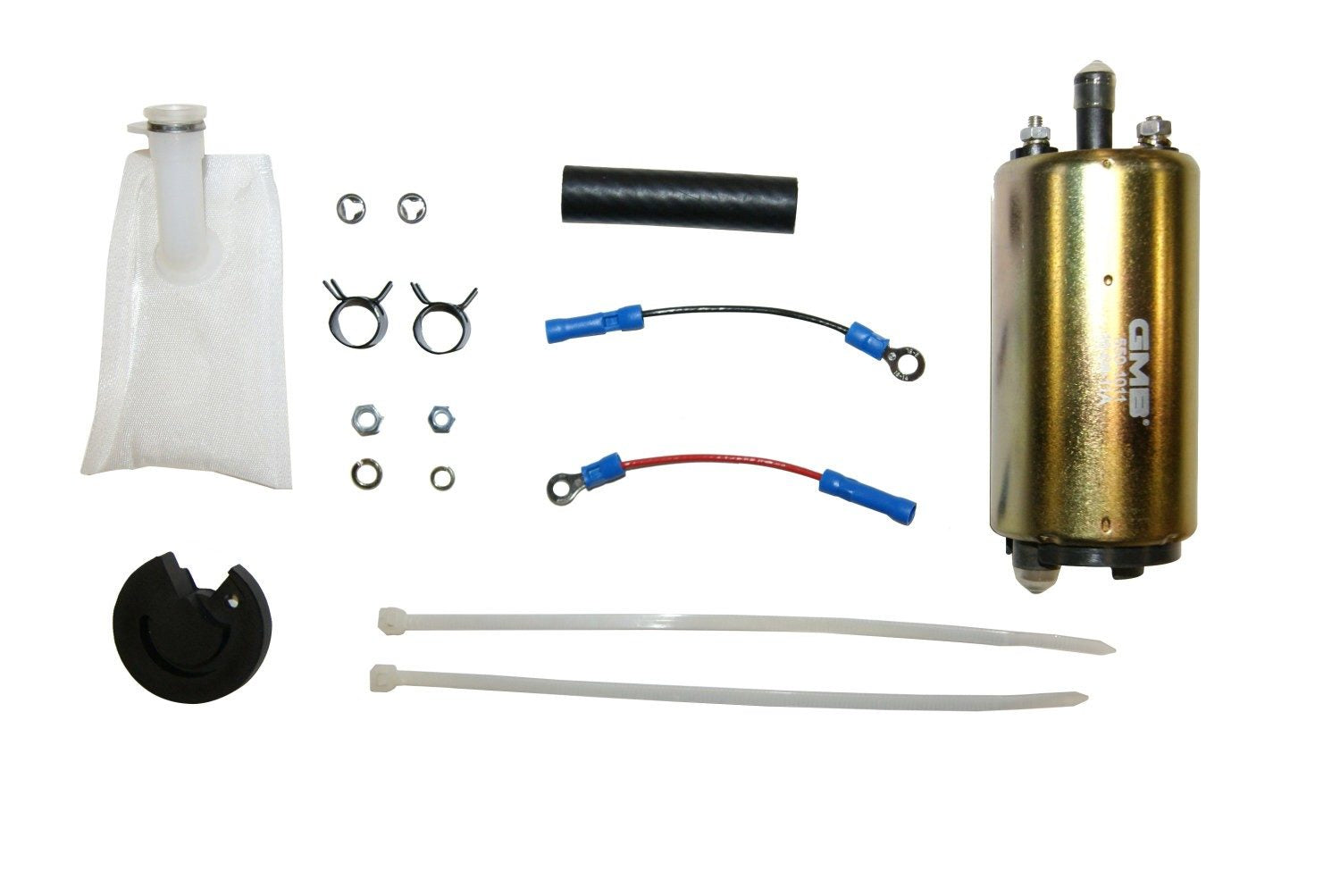 GMB Fuel Pump and Strainer Set  top view frsport 550-1011