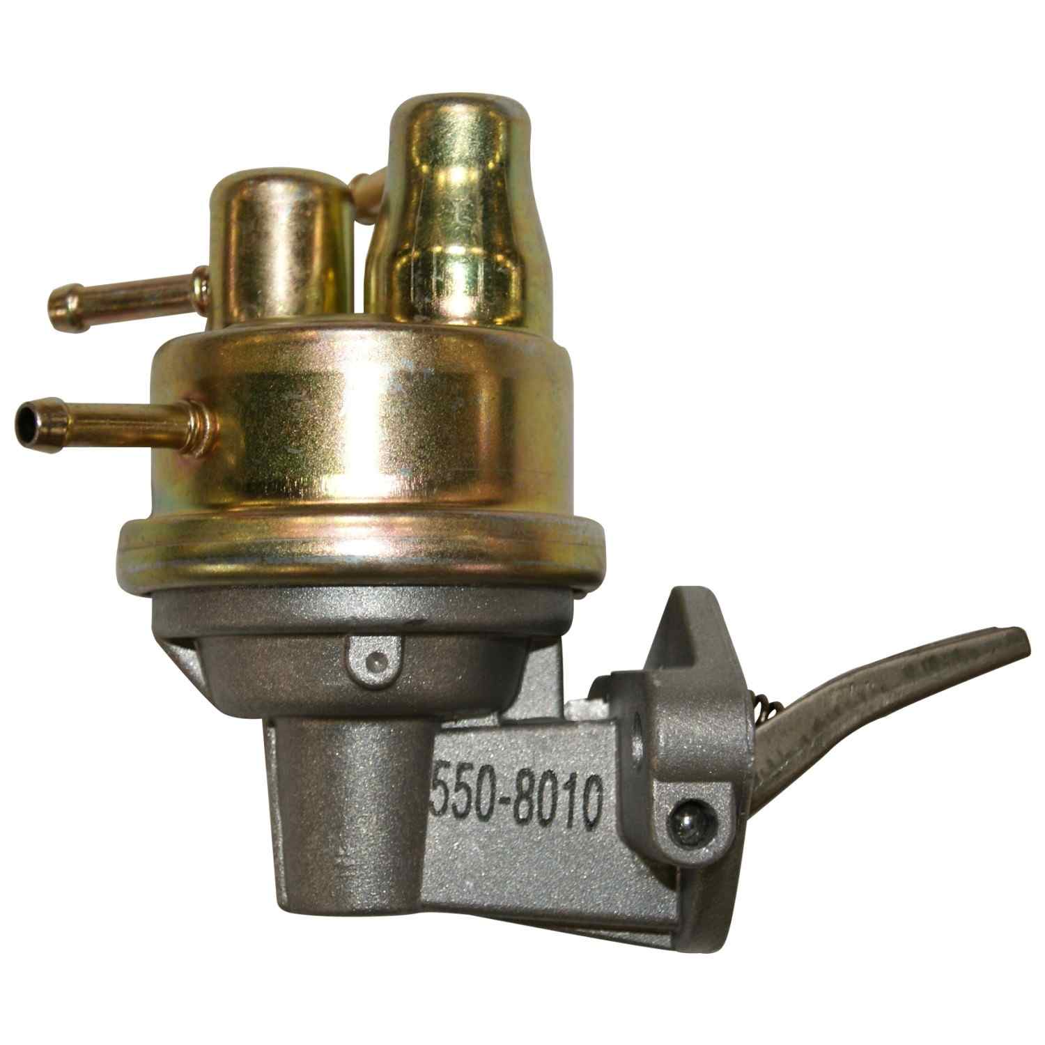 GMB Mechanical Fuel Pump  top view frsport 550-8010