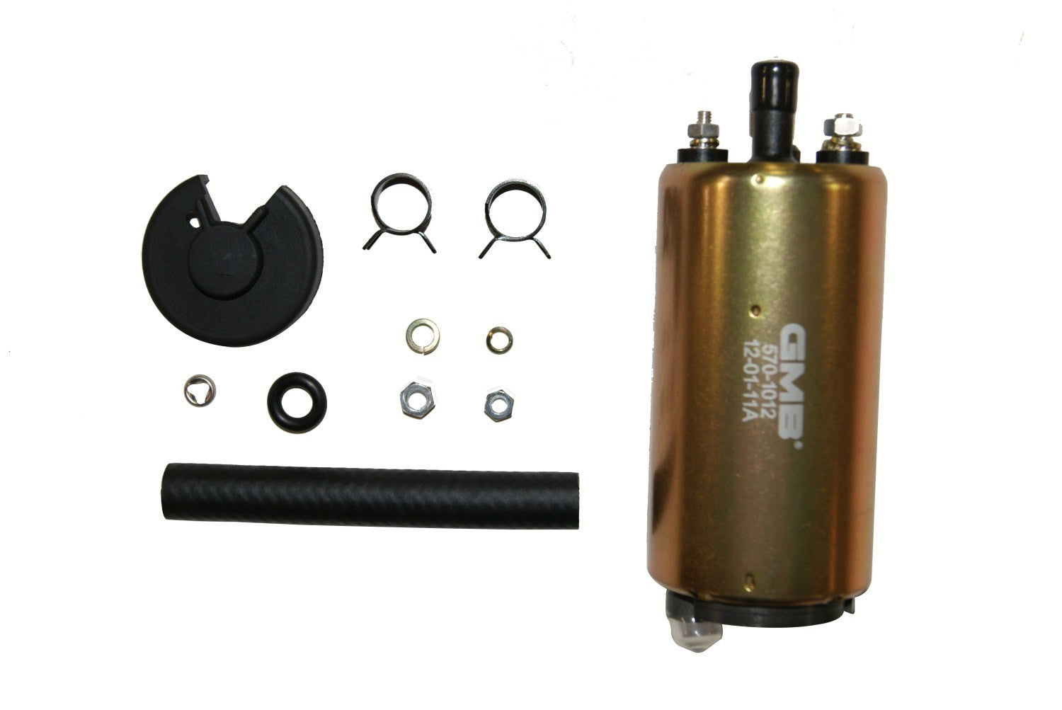 GMB Electric Fuel Pump  top view frsport 570-1012