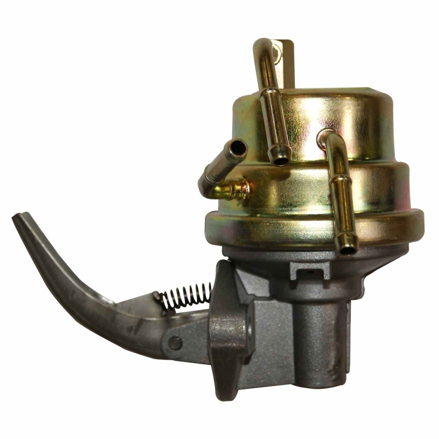 GMB Mechanical Fuel Pump  top view frsport 570-8010