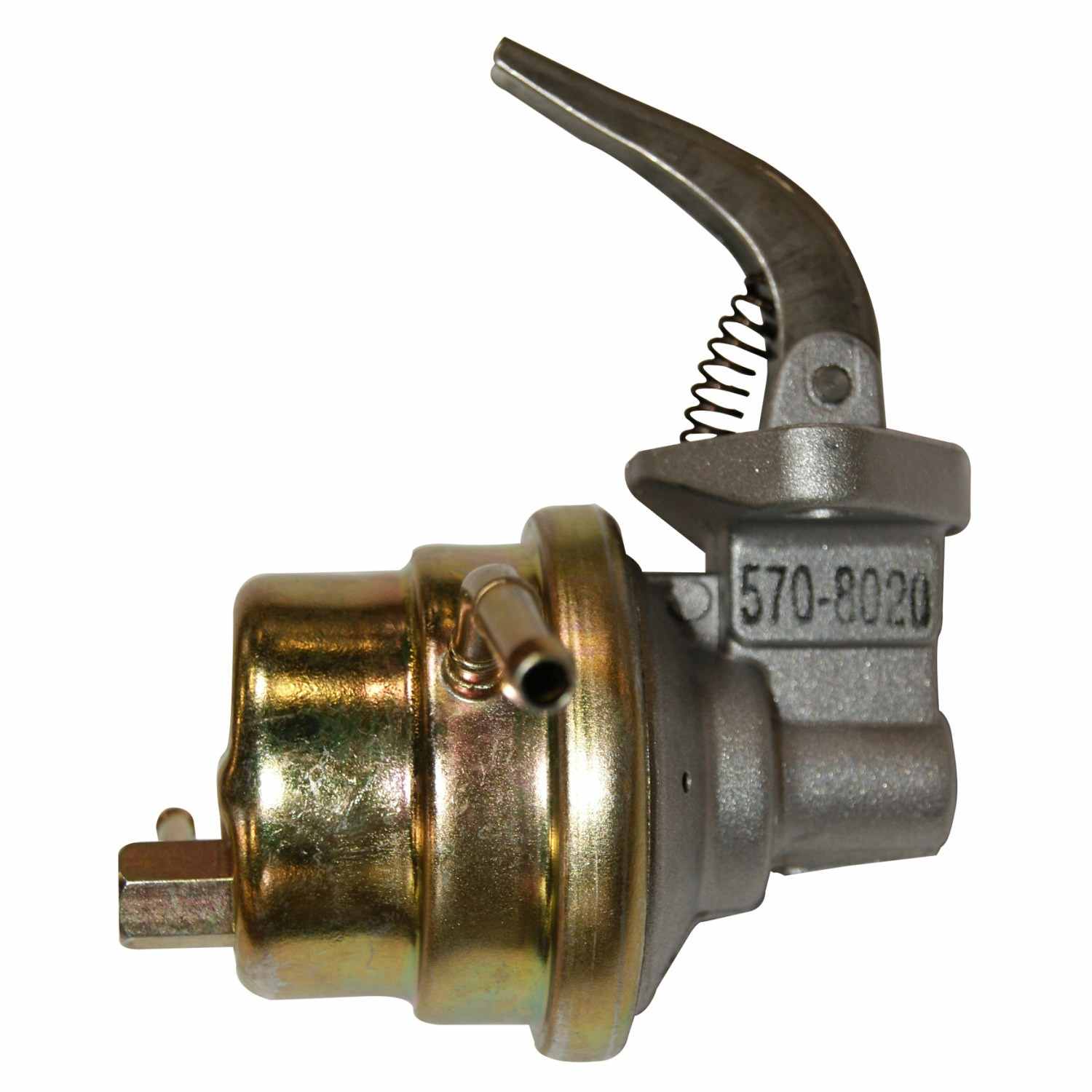 GMB Mechanical Fuel Pump  top view frsport 570-8020