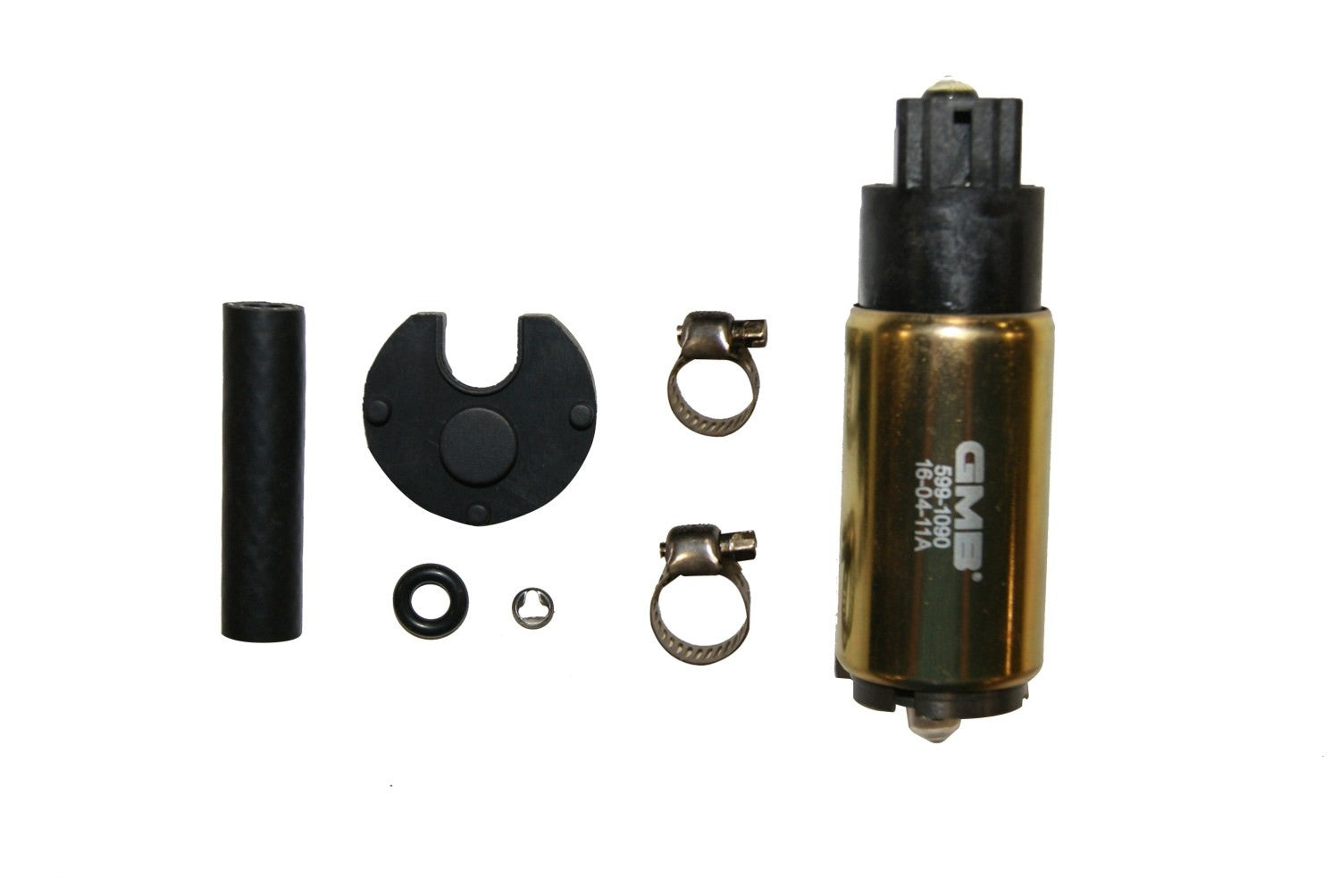 GMB Electric Fuel Pump  top view frsport 599-1090