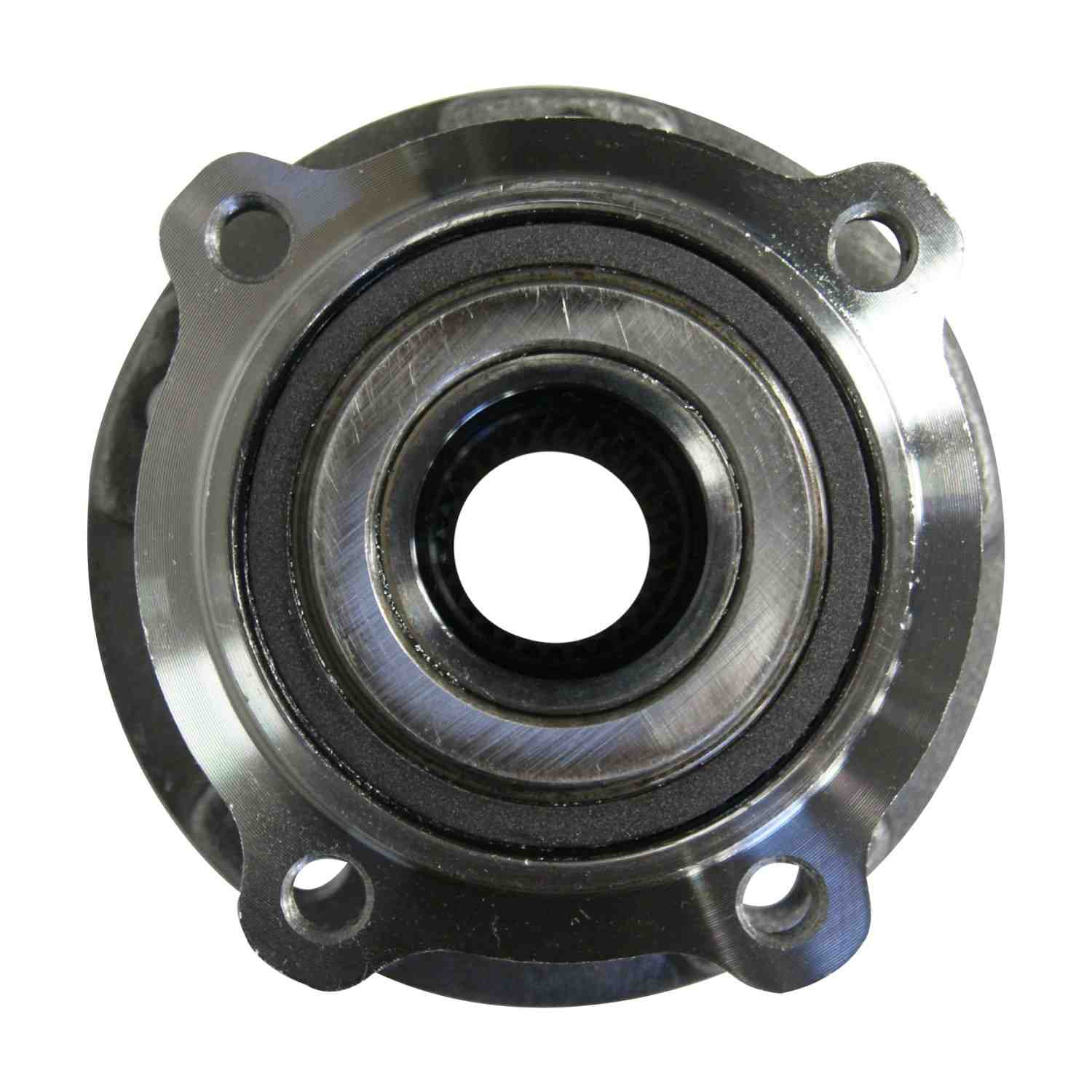 GMB Wheel Bearing and Hub Assembly  top view frsport 715-0012