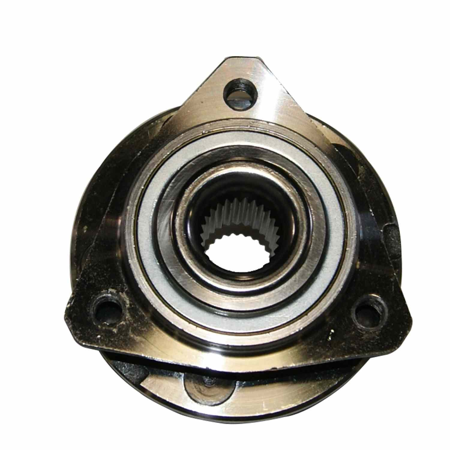 GMB Wheel Bearing and Hub Assembly  top view frsport 720-0005