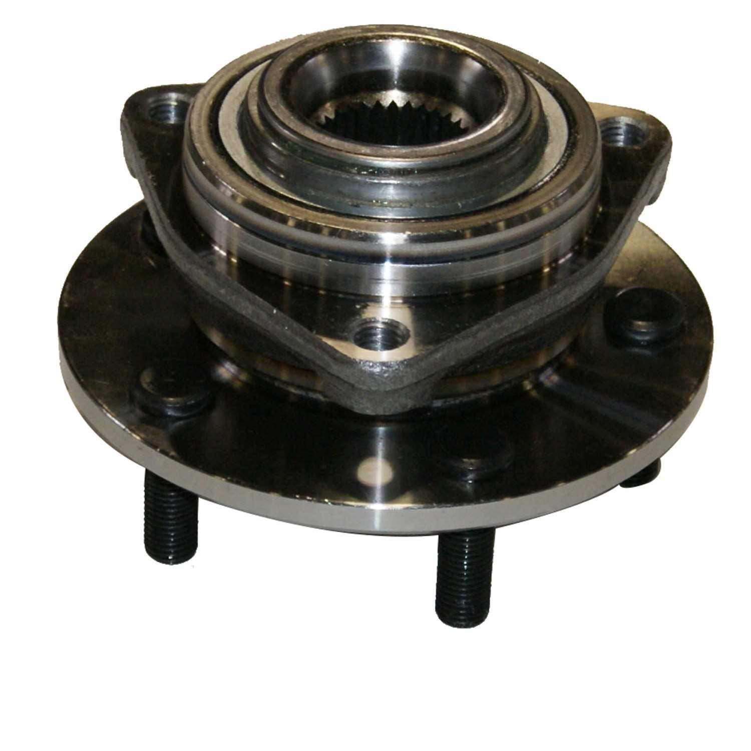 gmb wheel bearing and hub assembly  frsport 720-0007