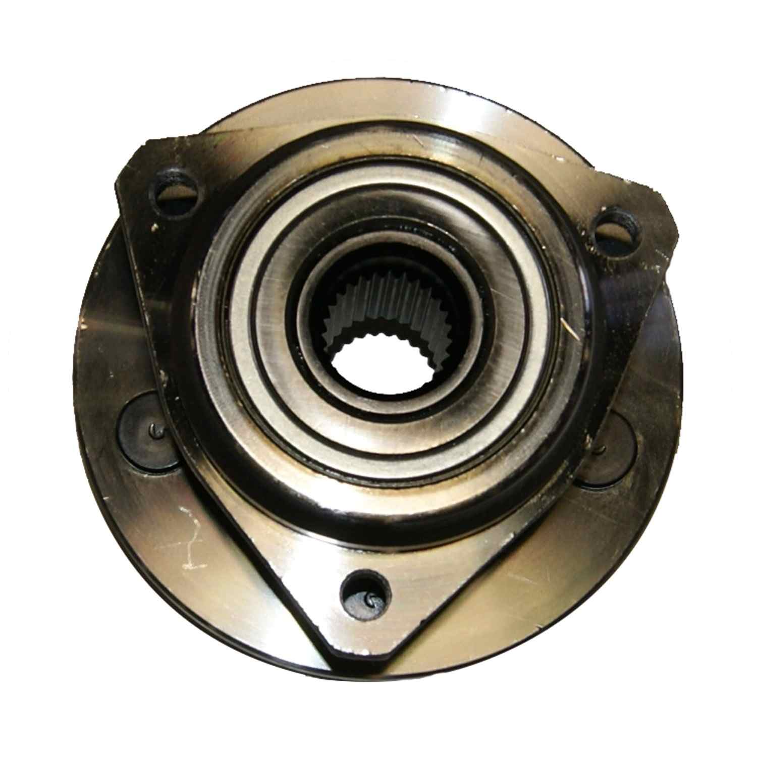 GMB Wheel Bearing and Hub Assembly  top view frsport 720-0009