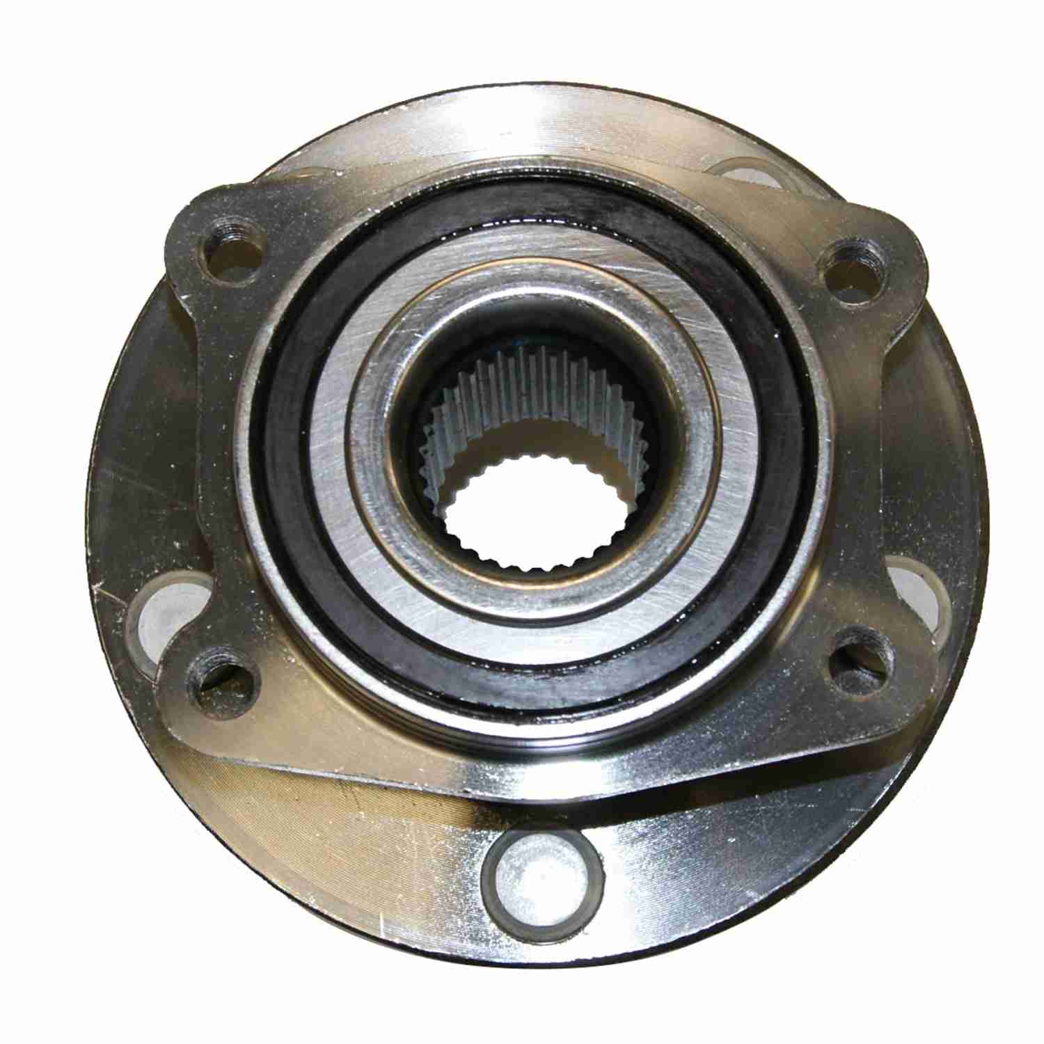 GMB Wheel Bearing and Hub Assembly  top view frsport 720-0011