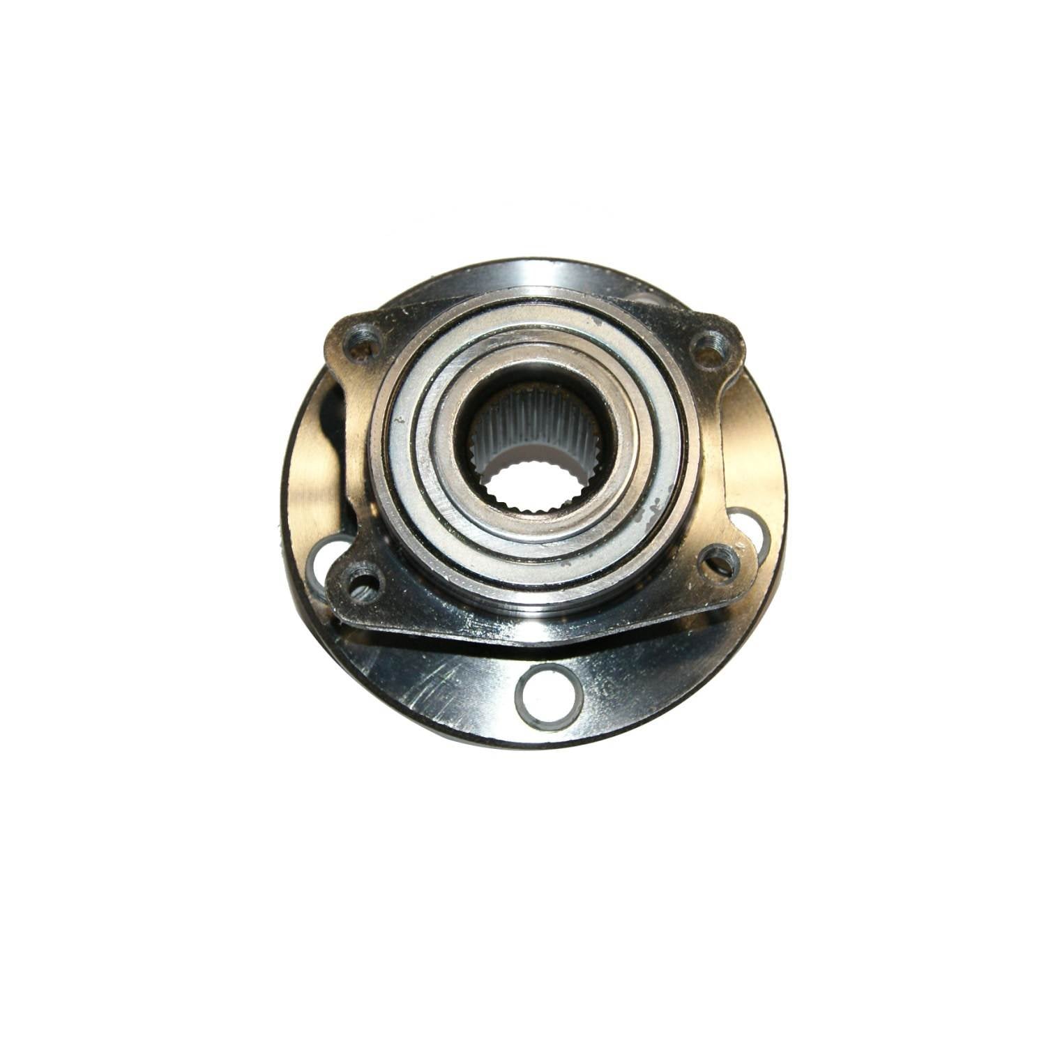 GMB Wheel Bearing and Hub Assembly  top view frsport 720-0012