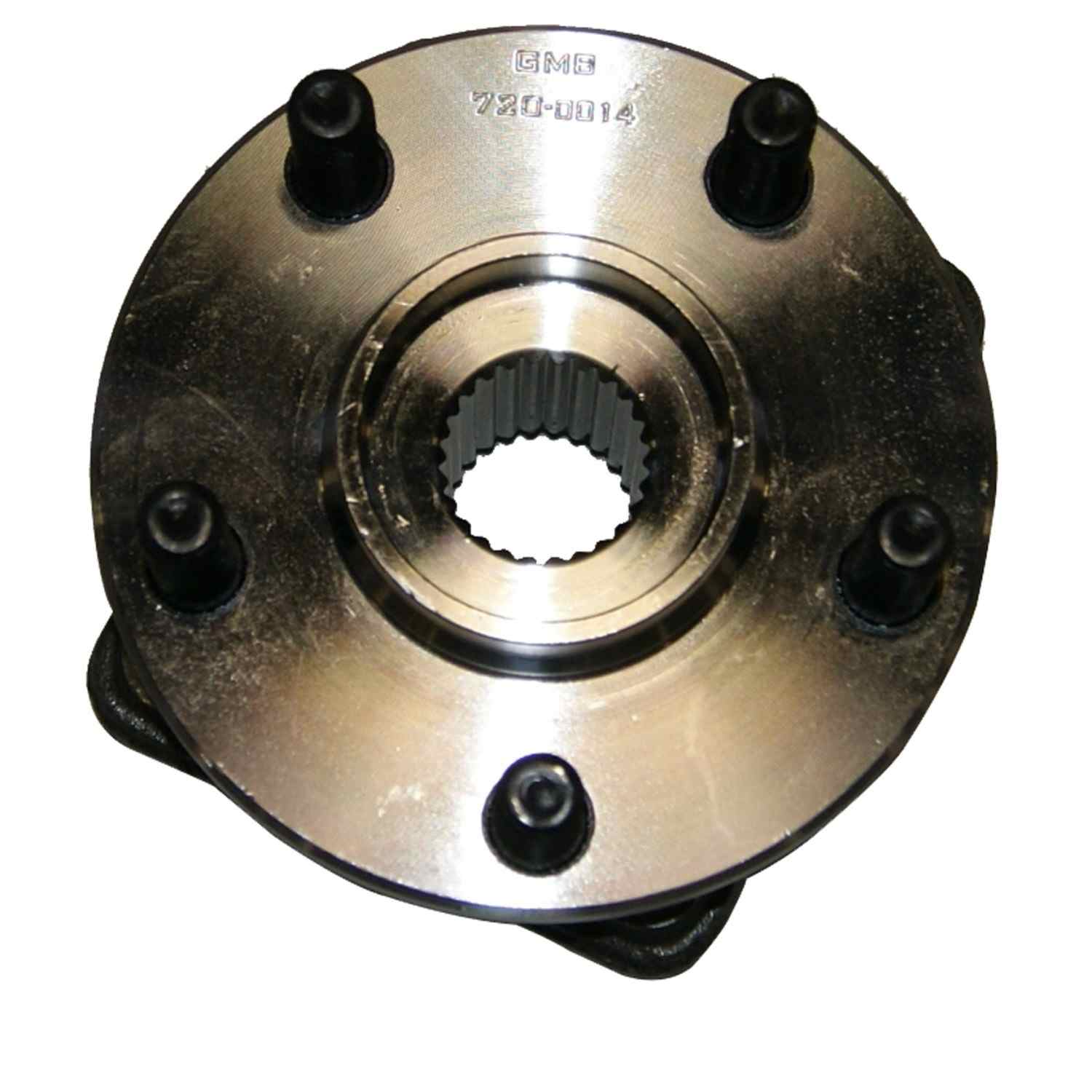 GMB Wheel Bearing and Hub Assembly  top view frsport 720-0014