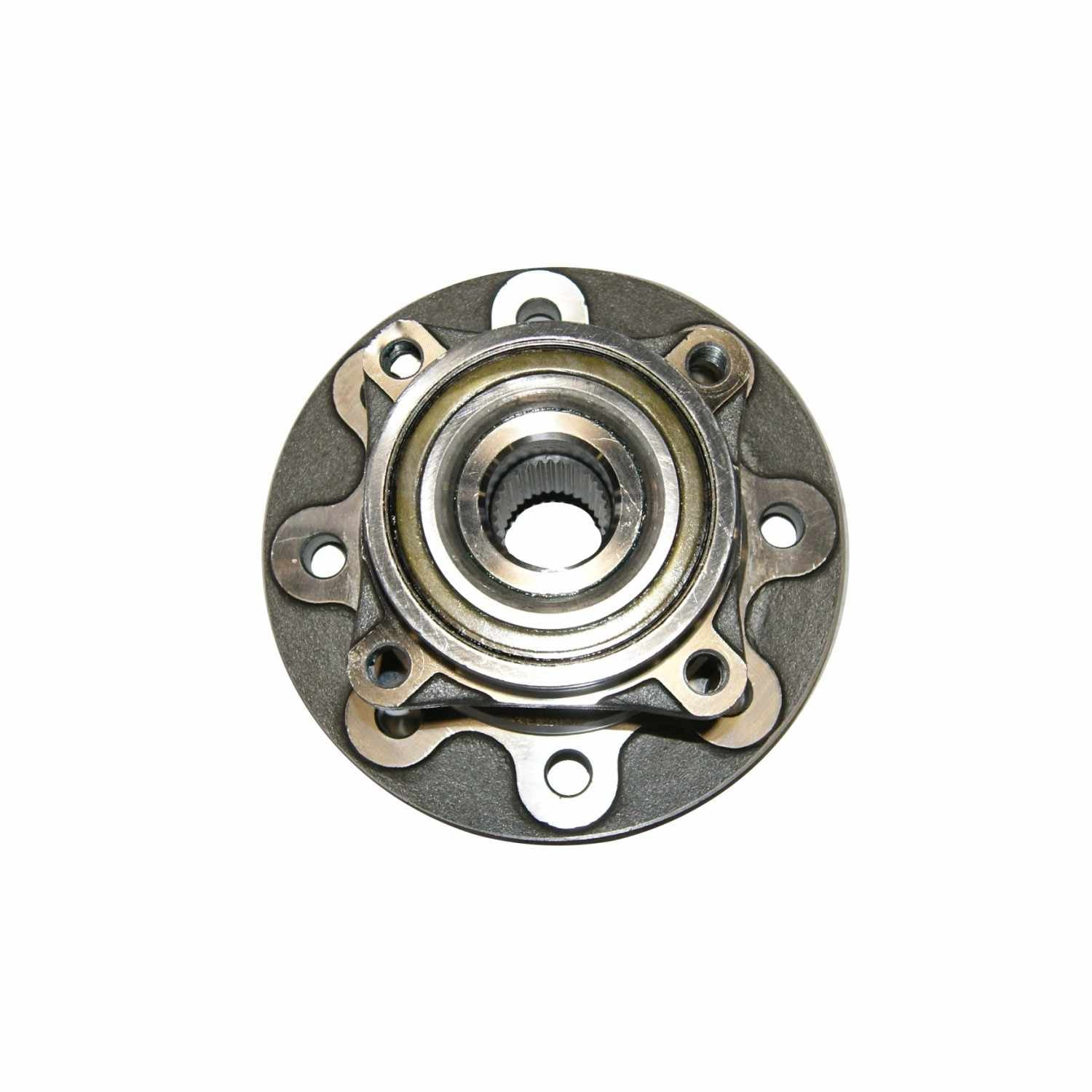 GMB Wheel Bearing and Hub Assembly  top view frsport 720-0015