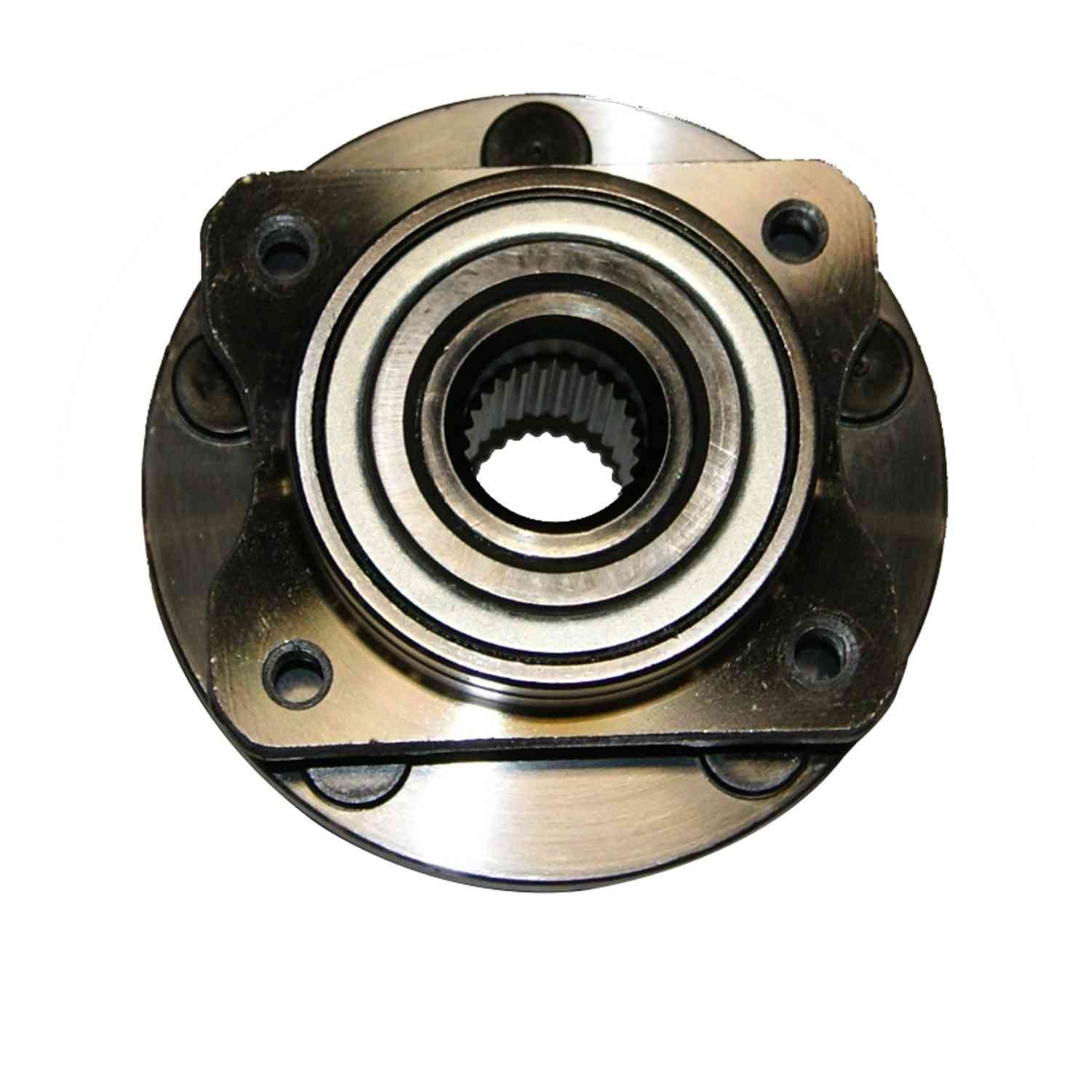 GMB Wheel Bearing and Hub Assembly  top view frsport 720-0016