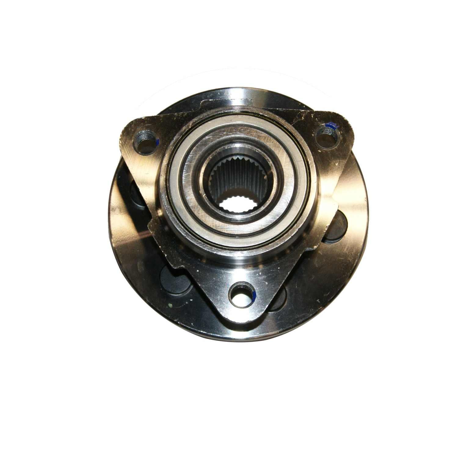 GMB Wheel Bearing and Hub Assembly  top view frsport 720-0019