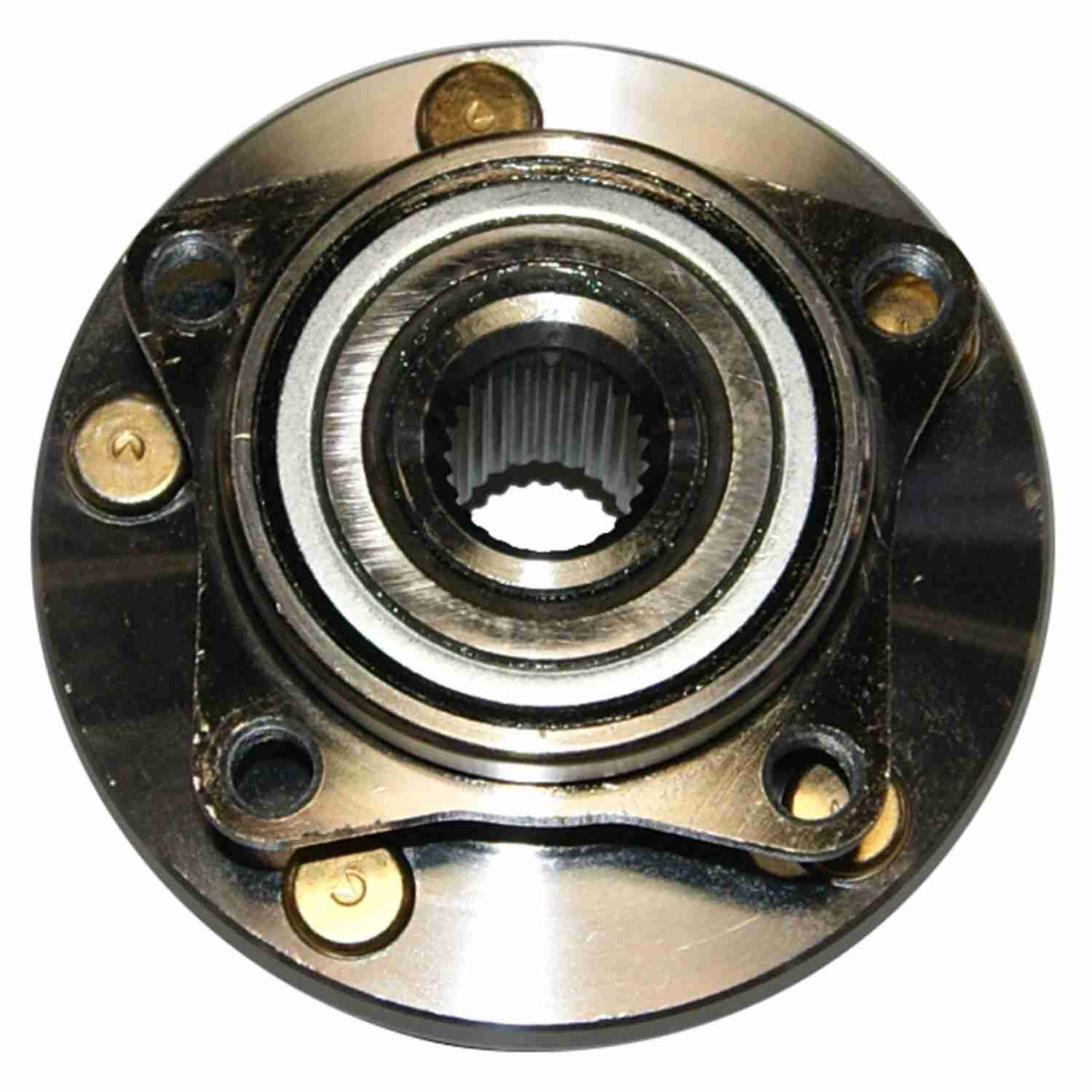 GMB Wheel Bearing and Hub Assembly  top view frsport 720-0021