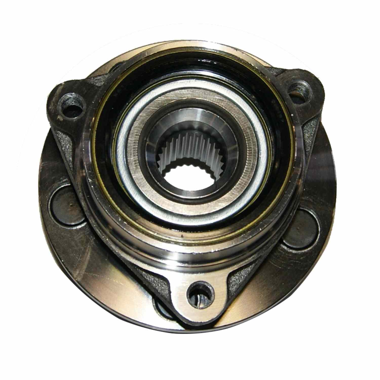 GMB Wheel Bearing and Hub Assembly  top view frsport 720-0033