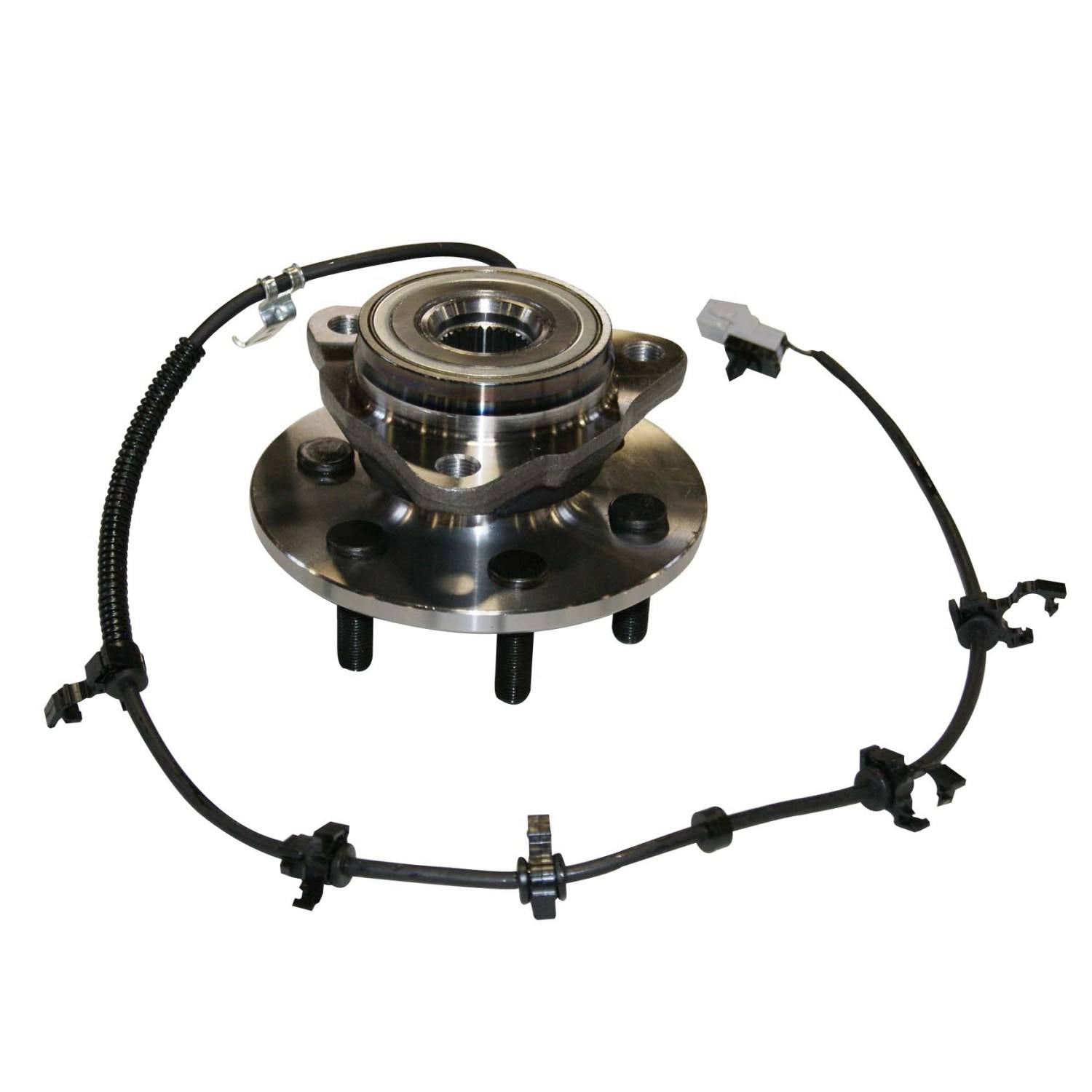 gmb wheel bearing and hub assembly  frsport 720-0065