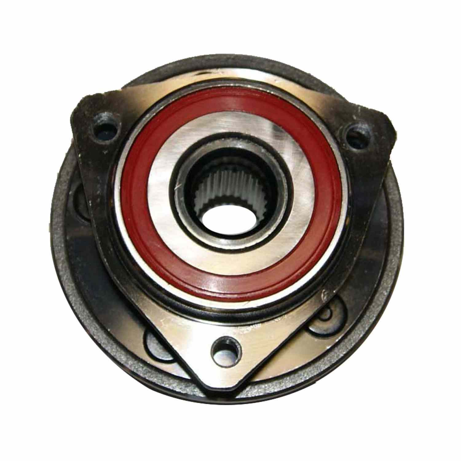 GMB Wheel Bearing and Hub Assembly  top view frsport 720-0080