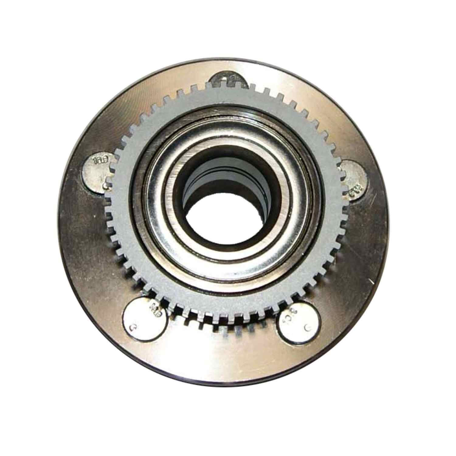 GMB Wheel Bearing and Hub Assembly  top view frsport 720-0213