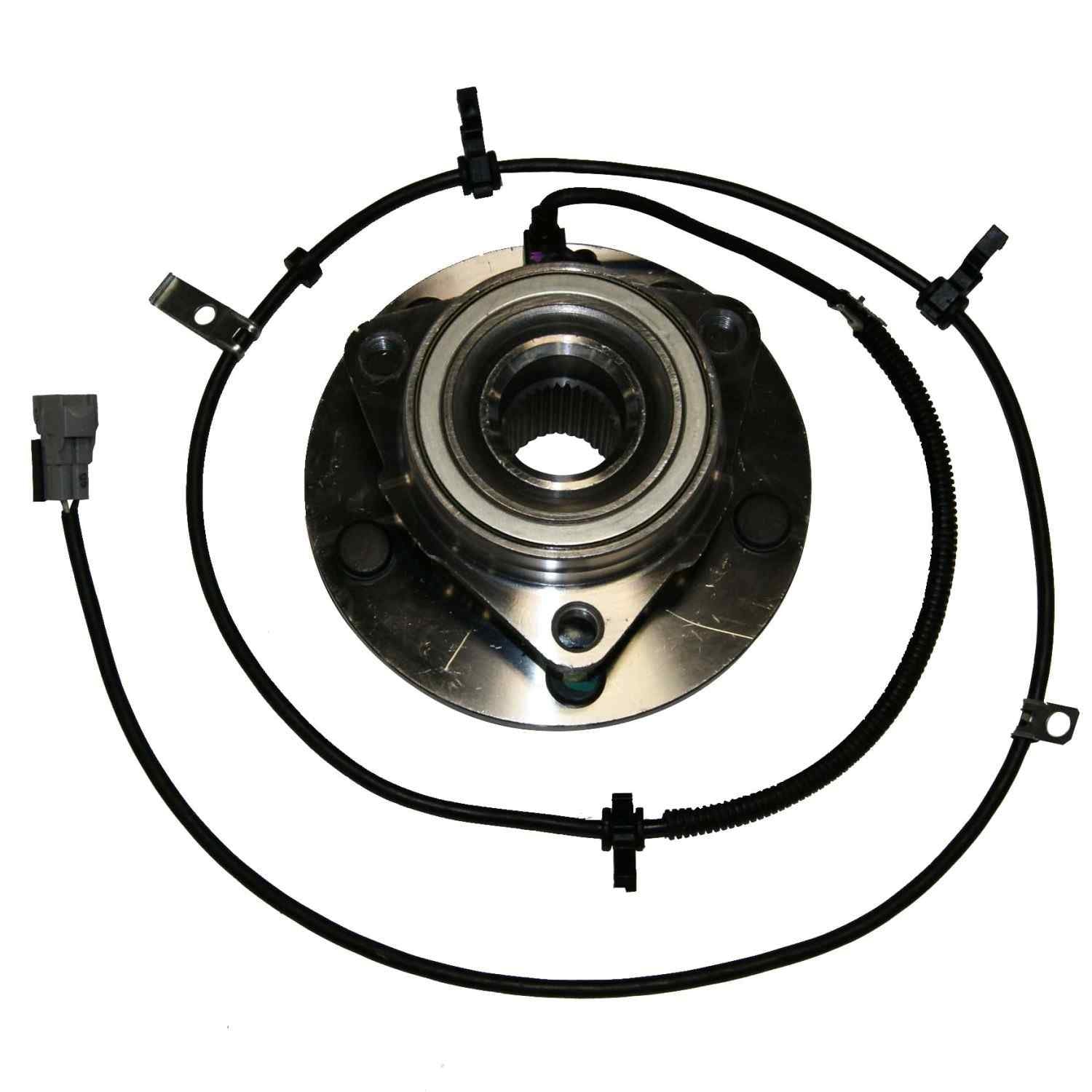 GMB Wheel Bearing and Hub Assembly  top view frsport 720-0224