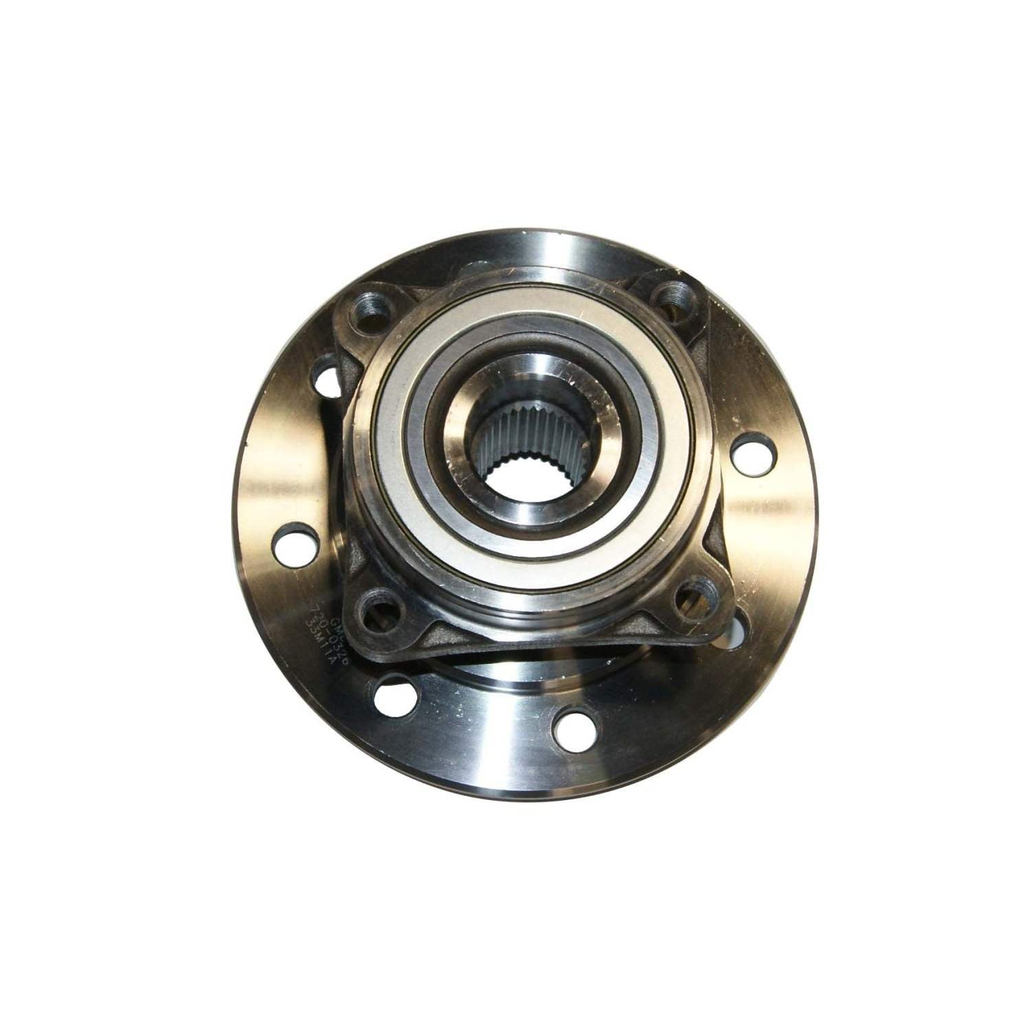 GMB Wheel Bearing and Hub Assembly  top view frsport 720-0326